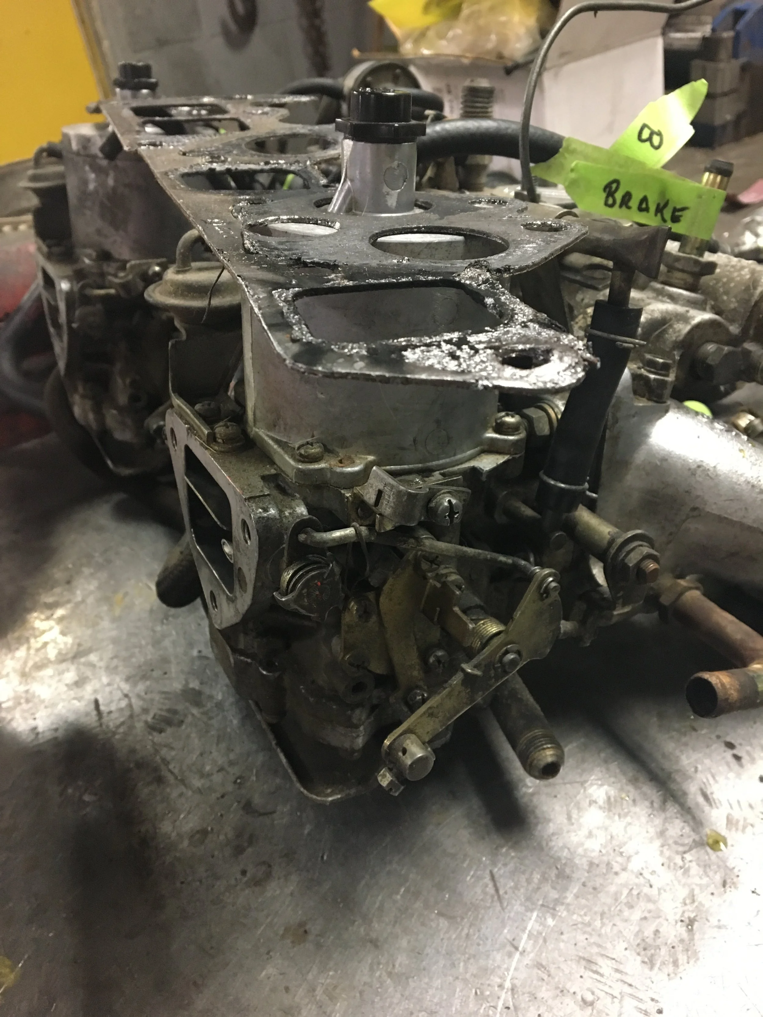 240z Old Carburetors