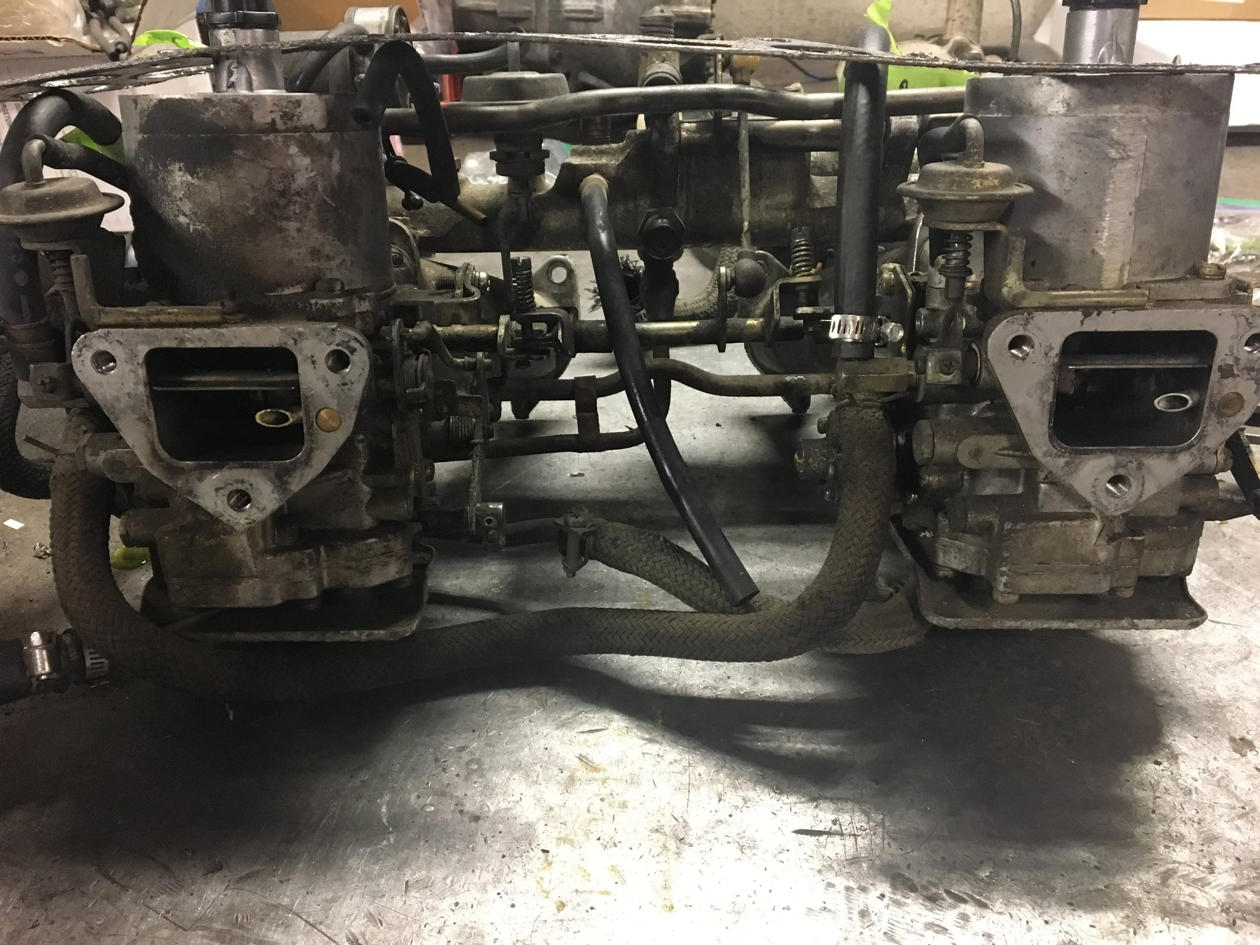 240z Old Carburetors