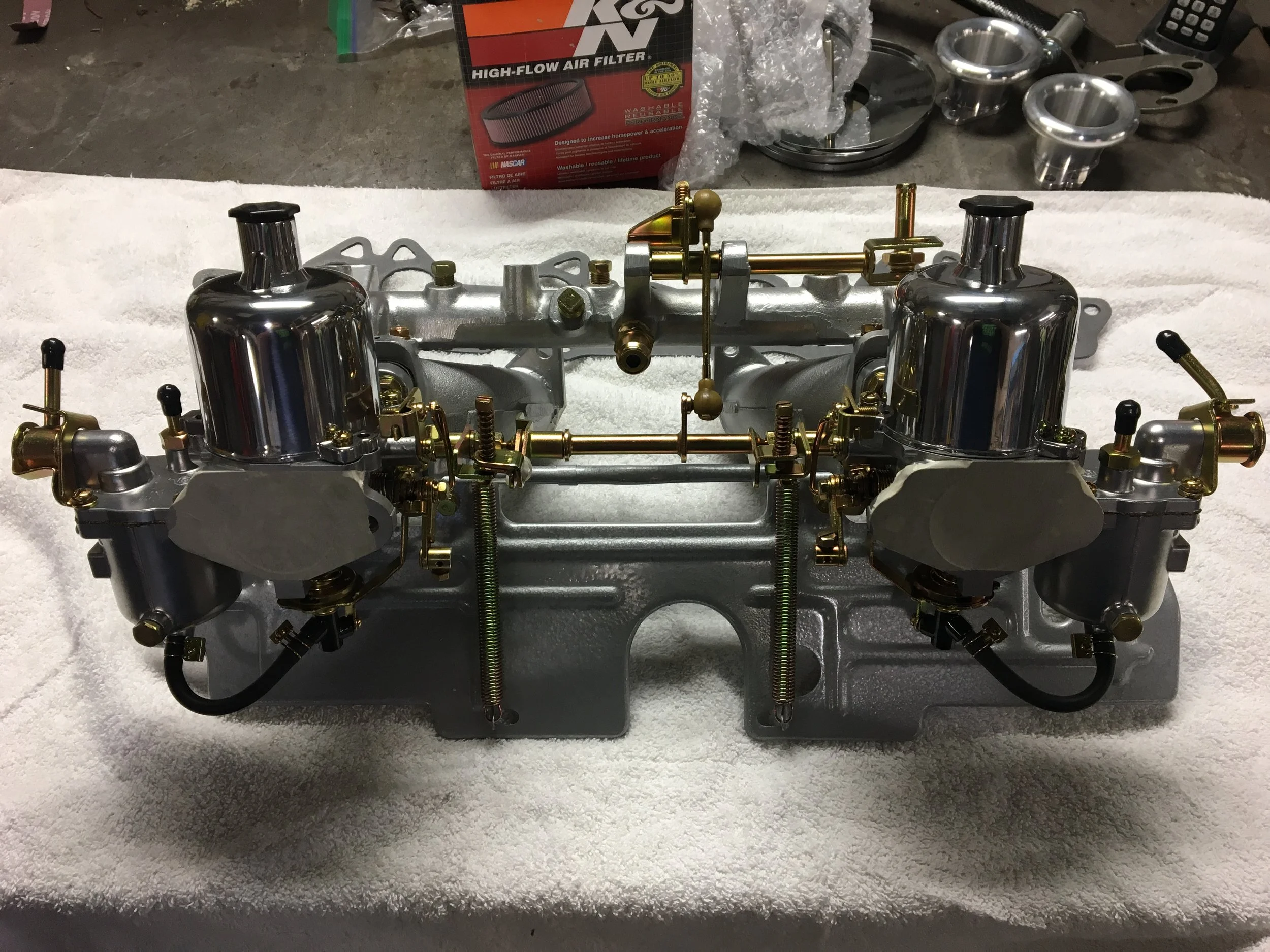 240z New Carburetors