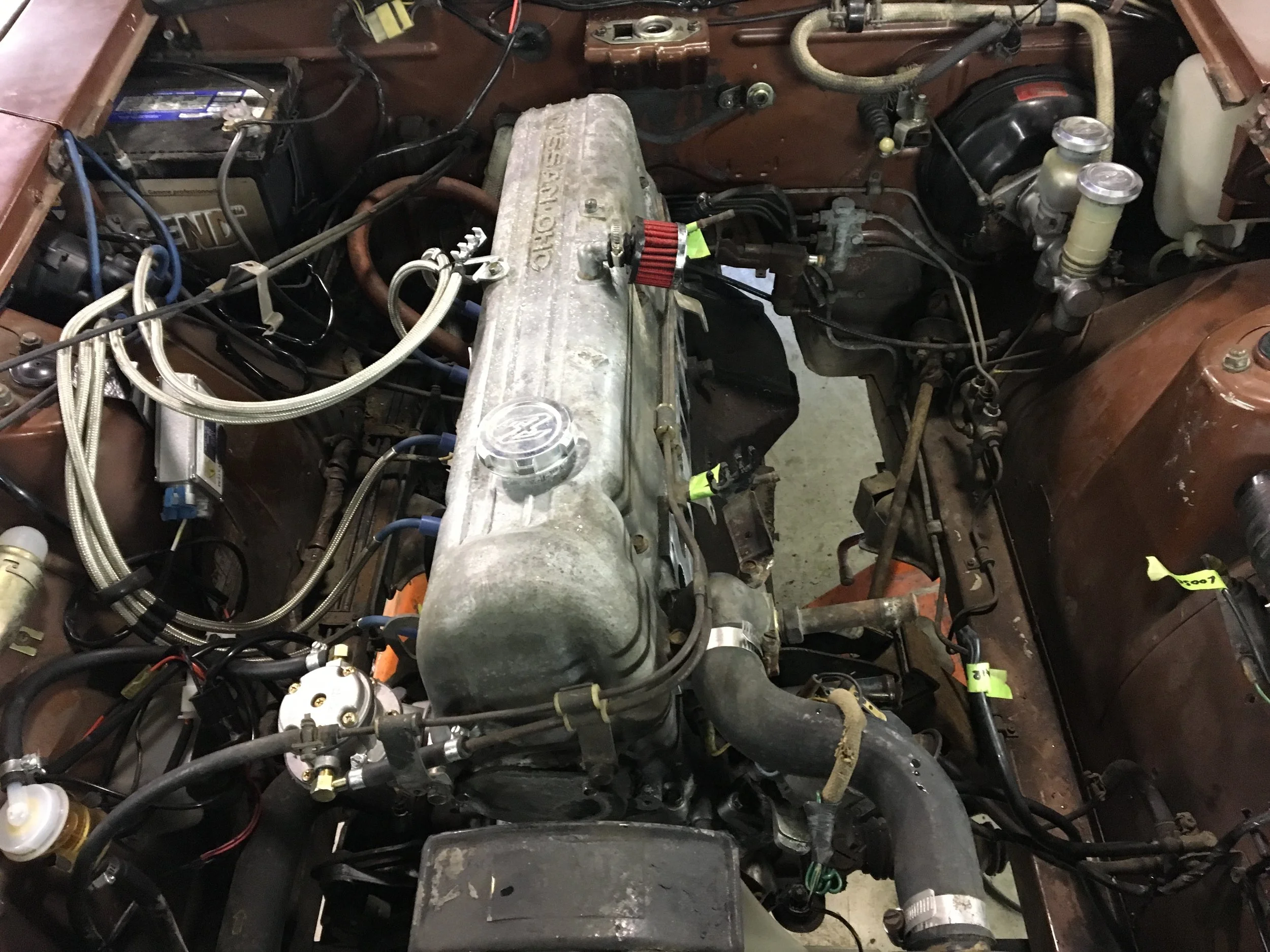 240z Engine