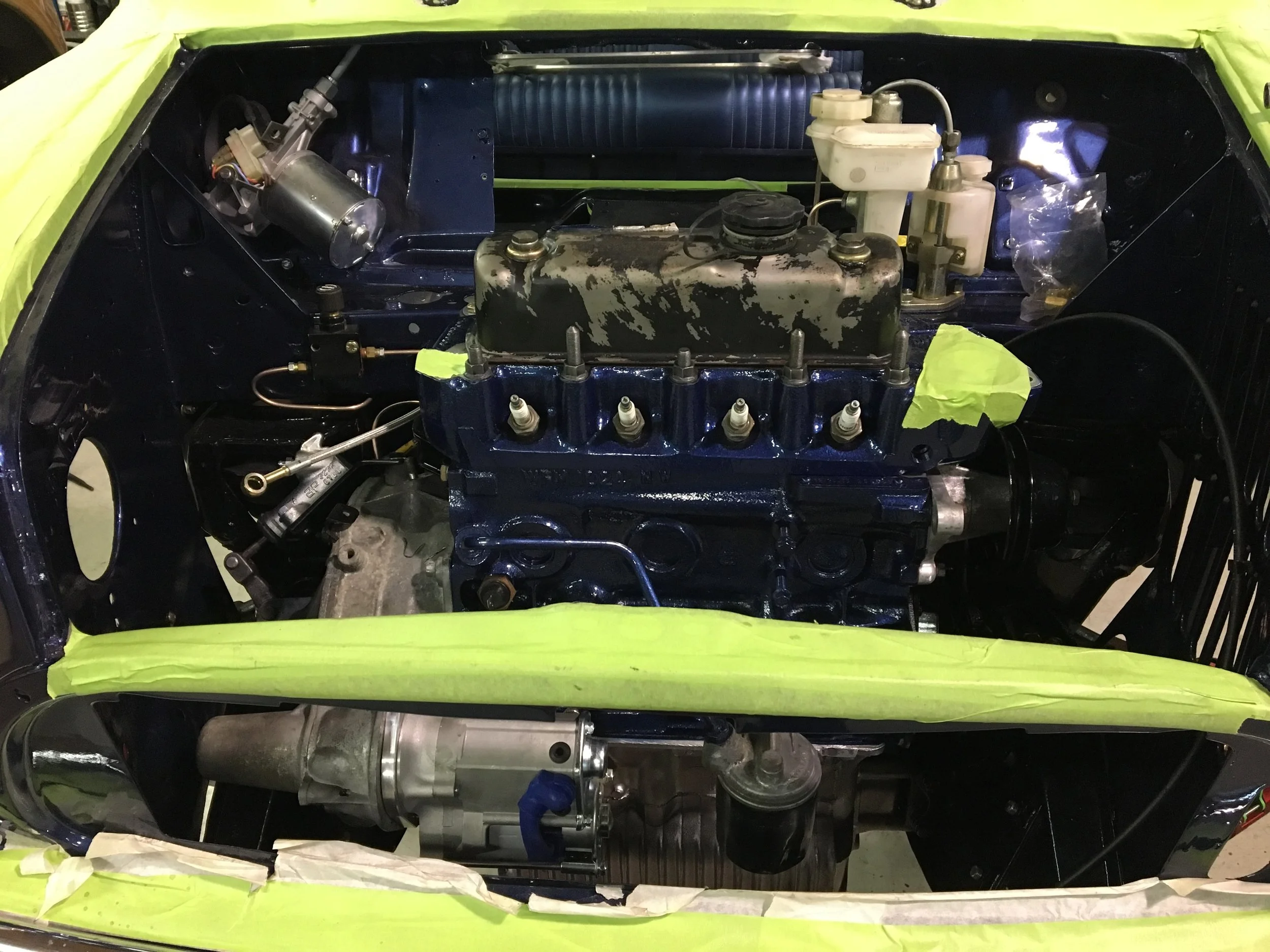 Mini Engine "Under The Hood"