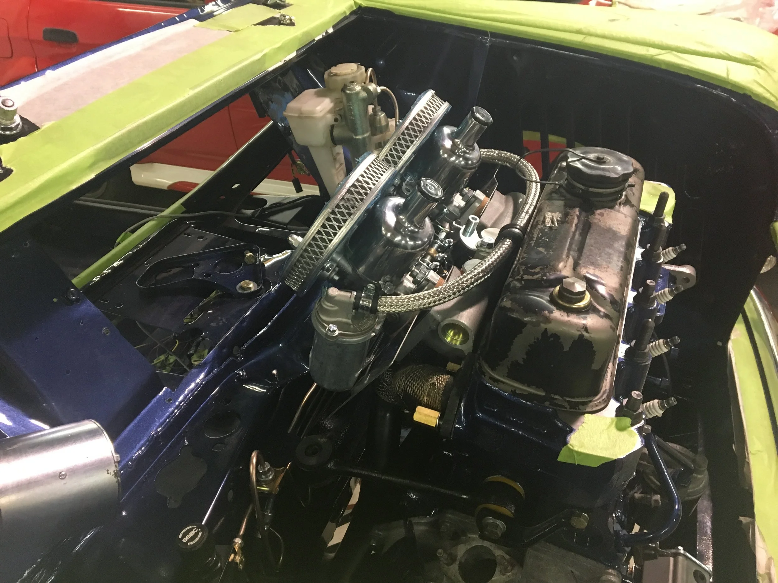 Mini Carburetor Installed