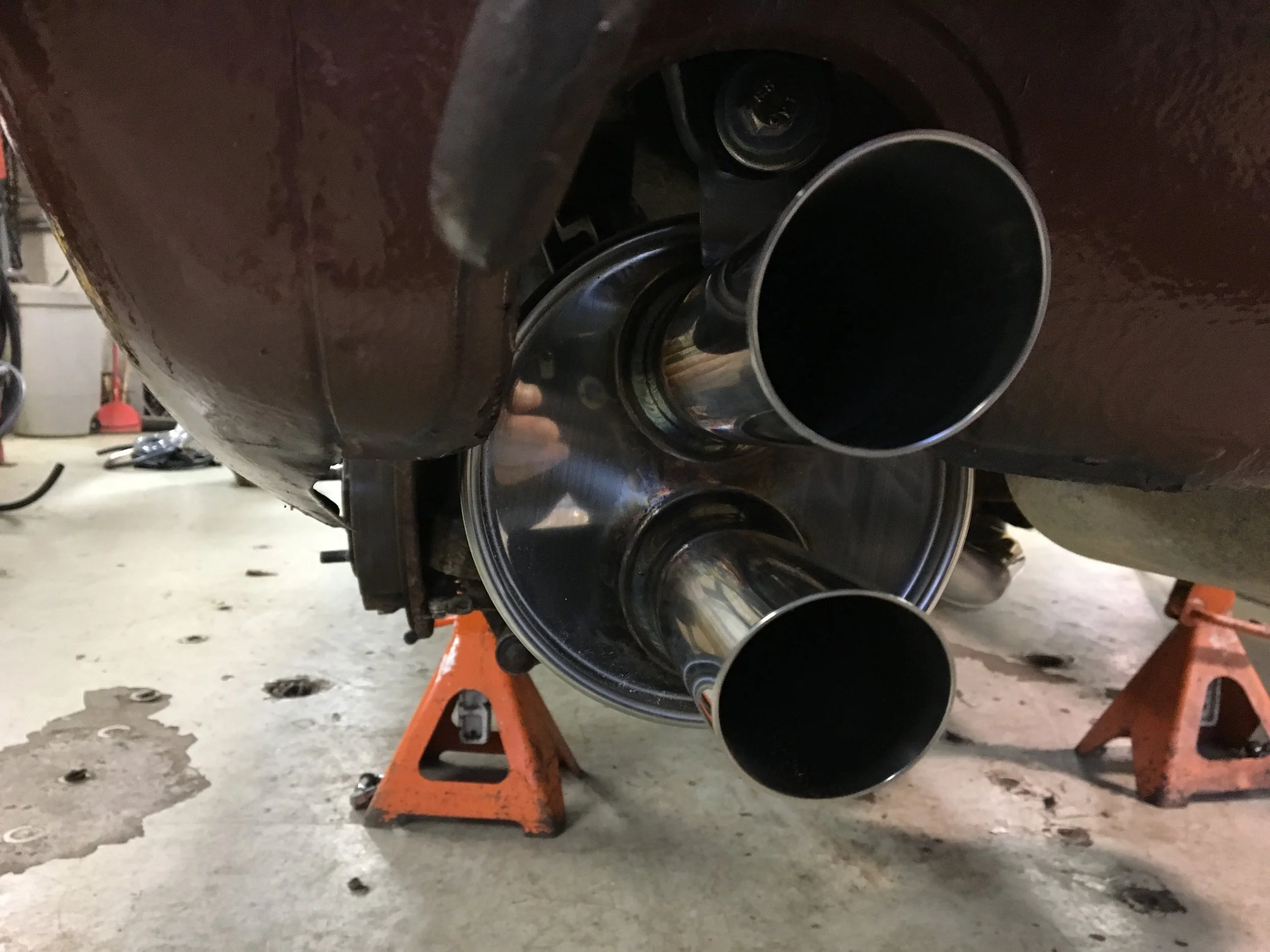 240z Exhaust