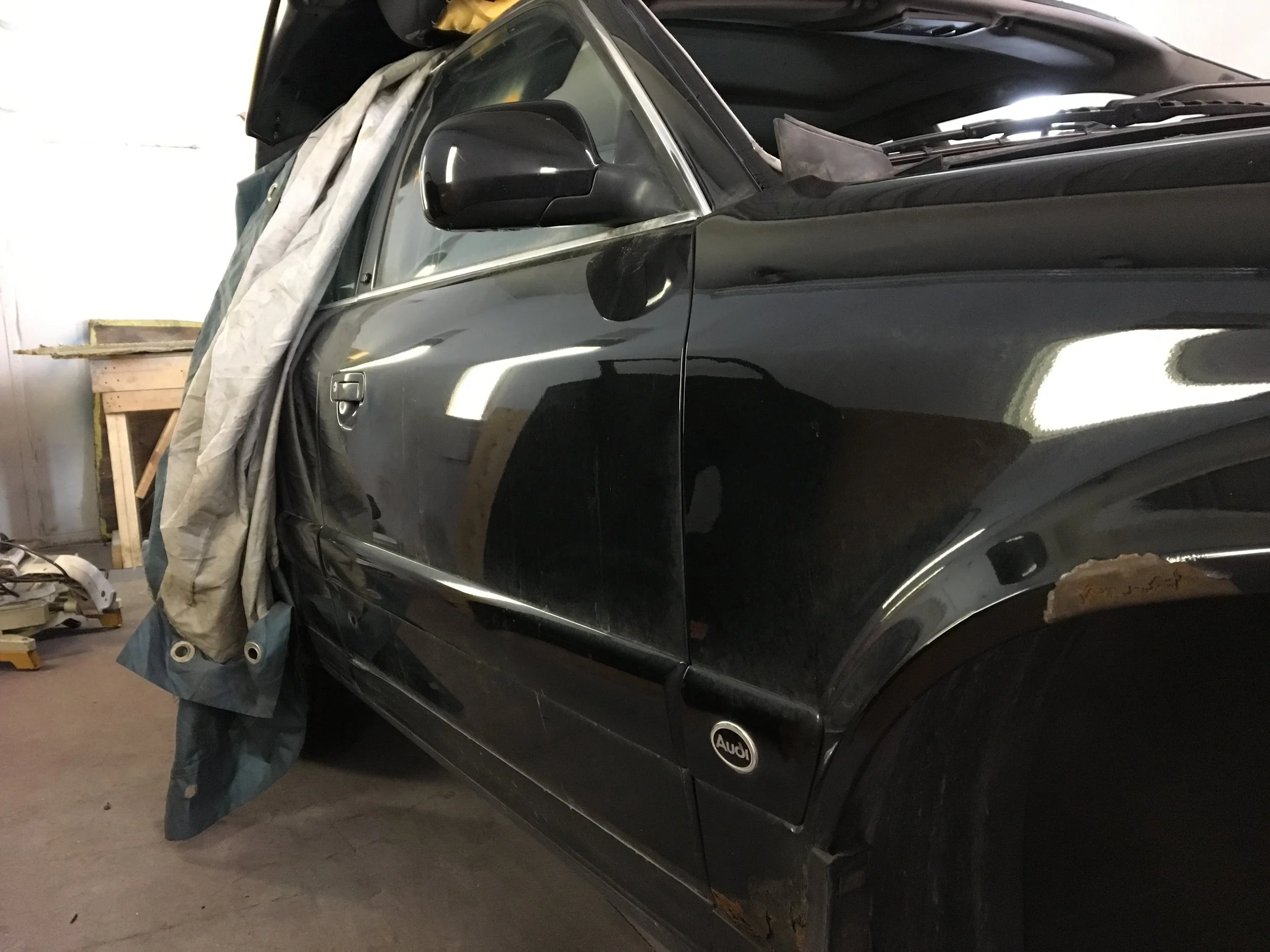 Project "Audi 1.2453"