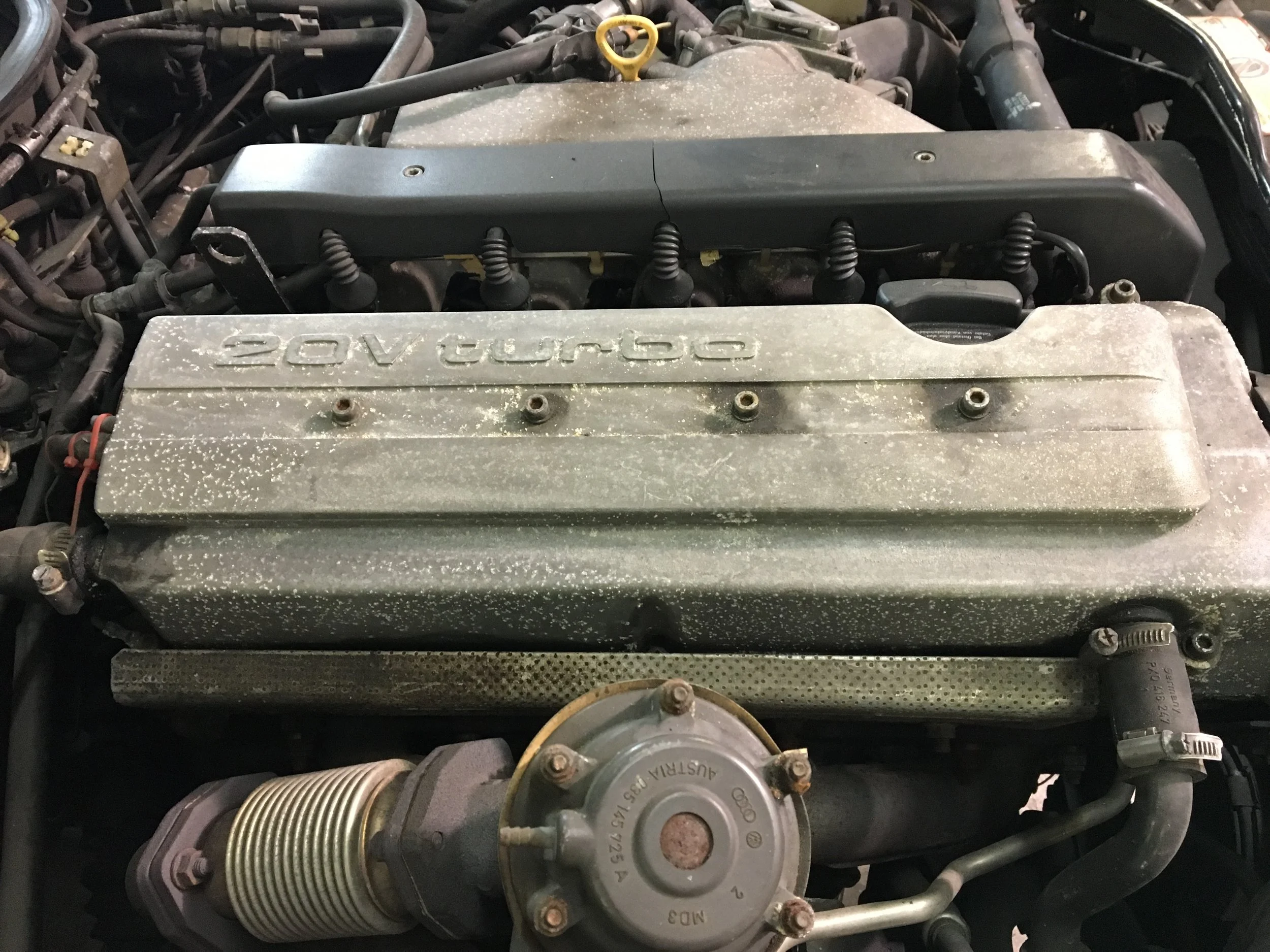 Project "Audi 1.2453"