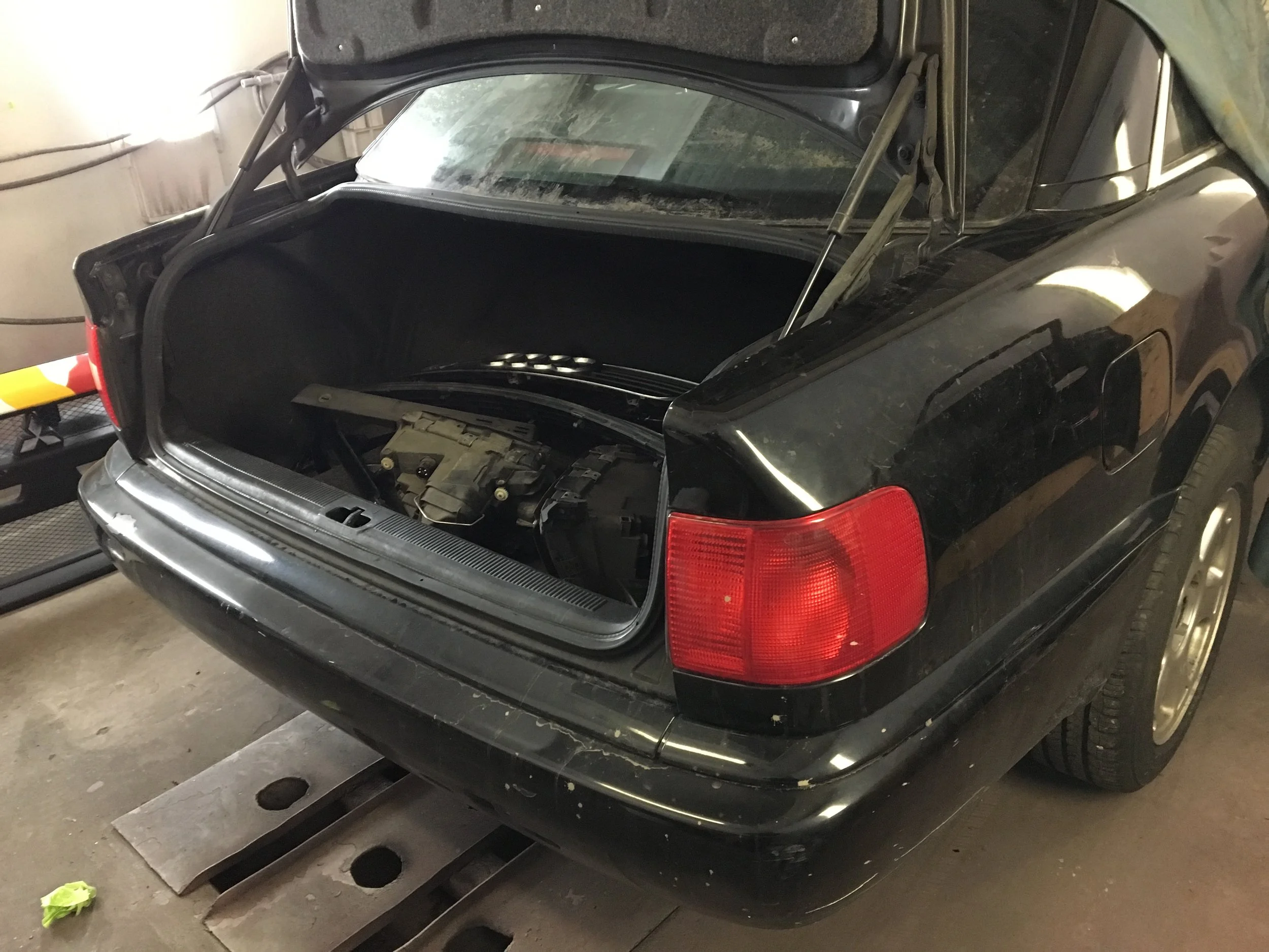 Project "Audi 1.2453"