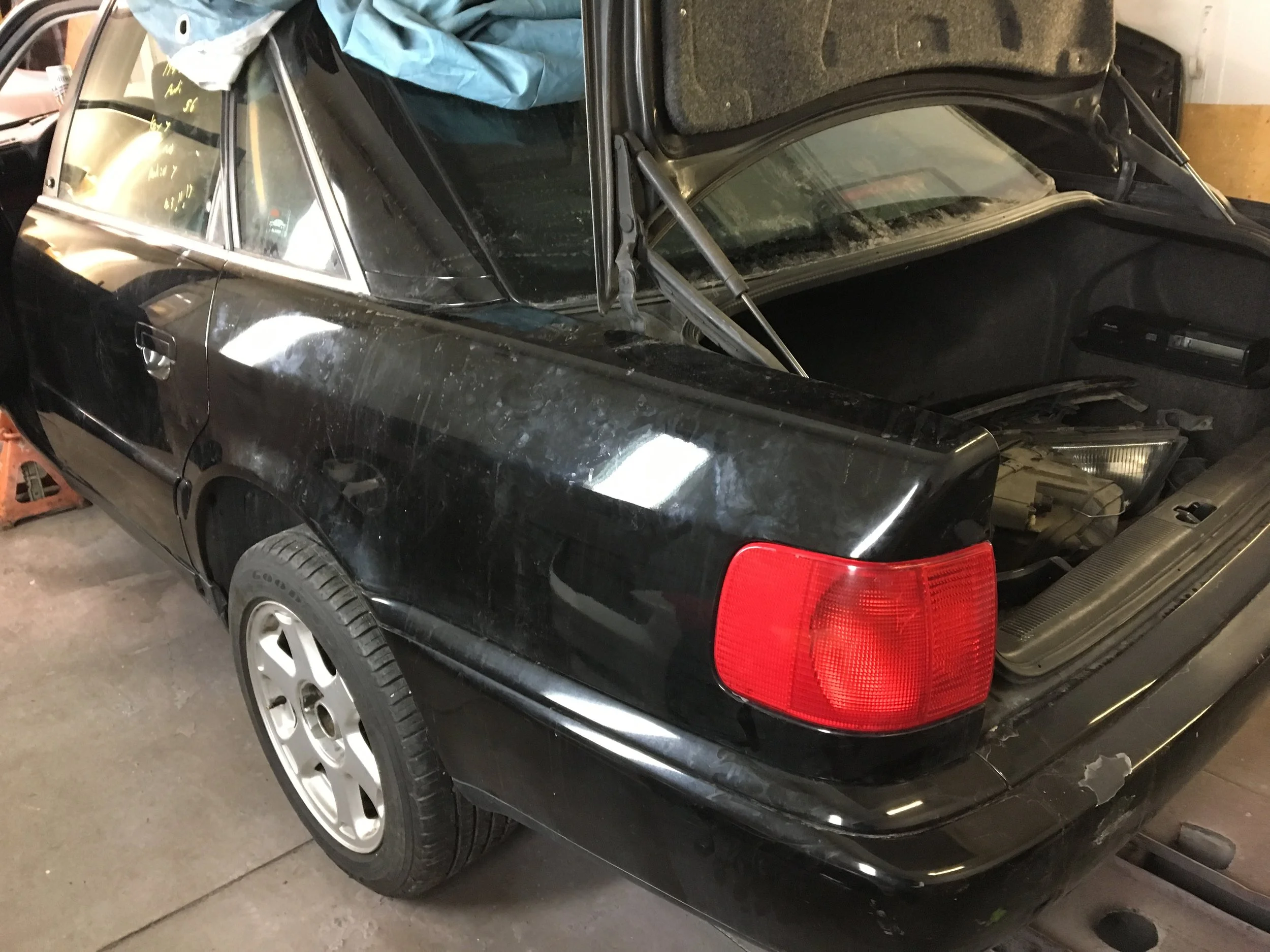 Project "Audi 1.2453"