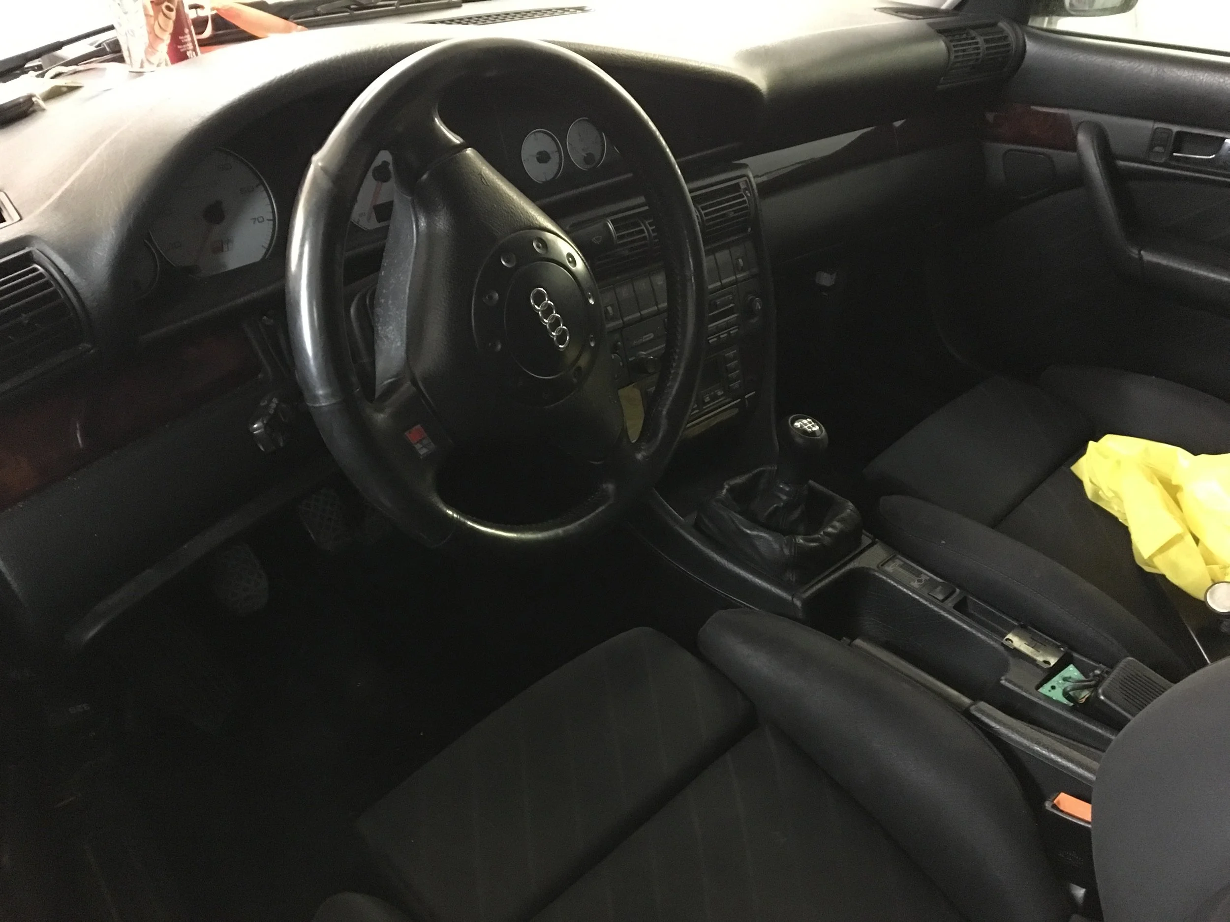 Project "Audi 1.2453"