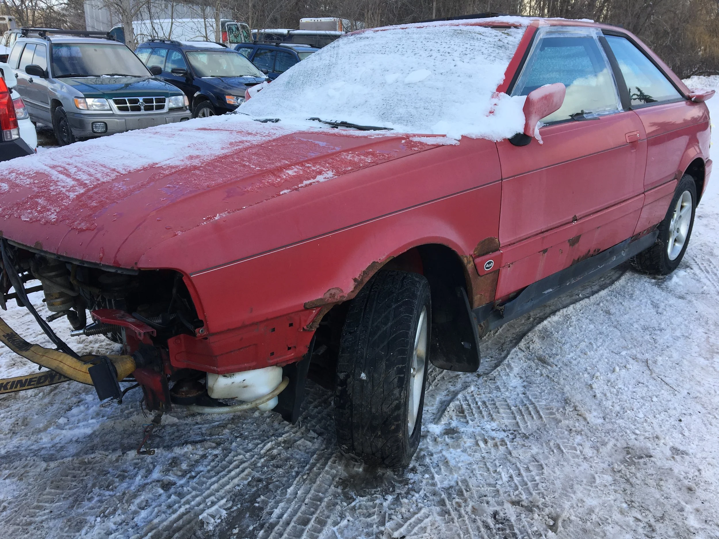 Project "Audi 1.2453"