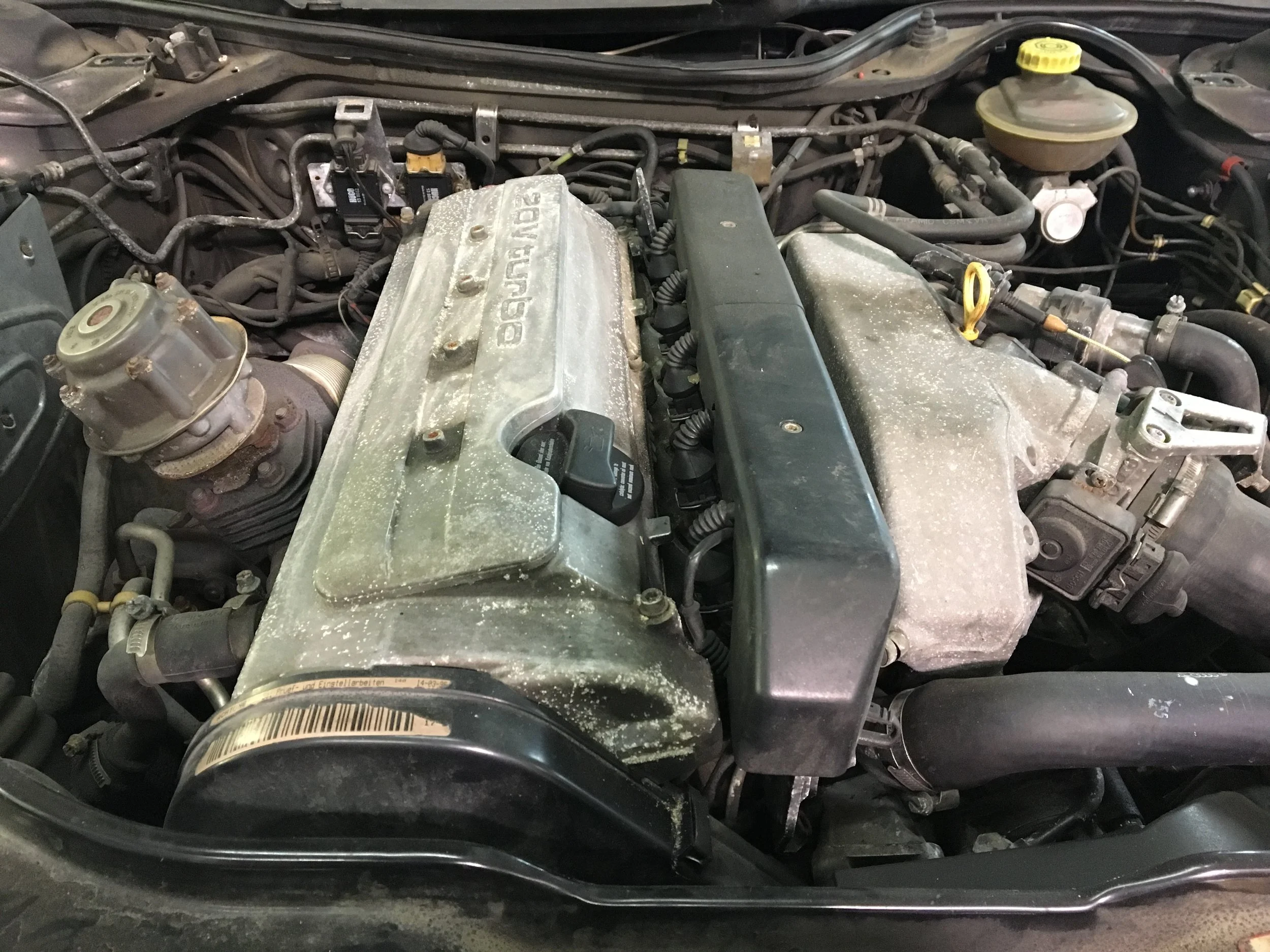 Project "Audi 1.2453"