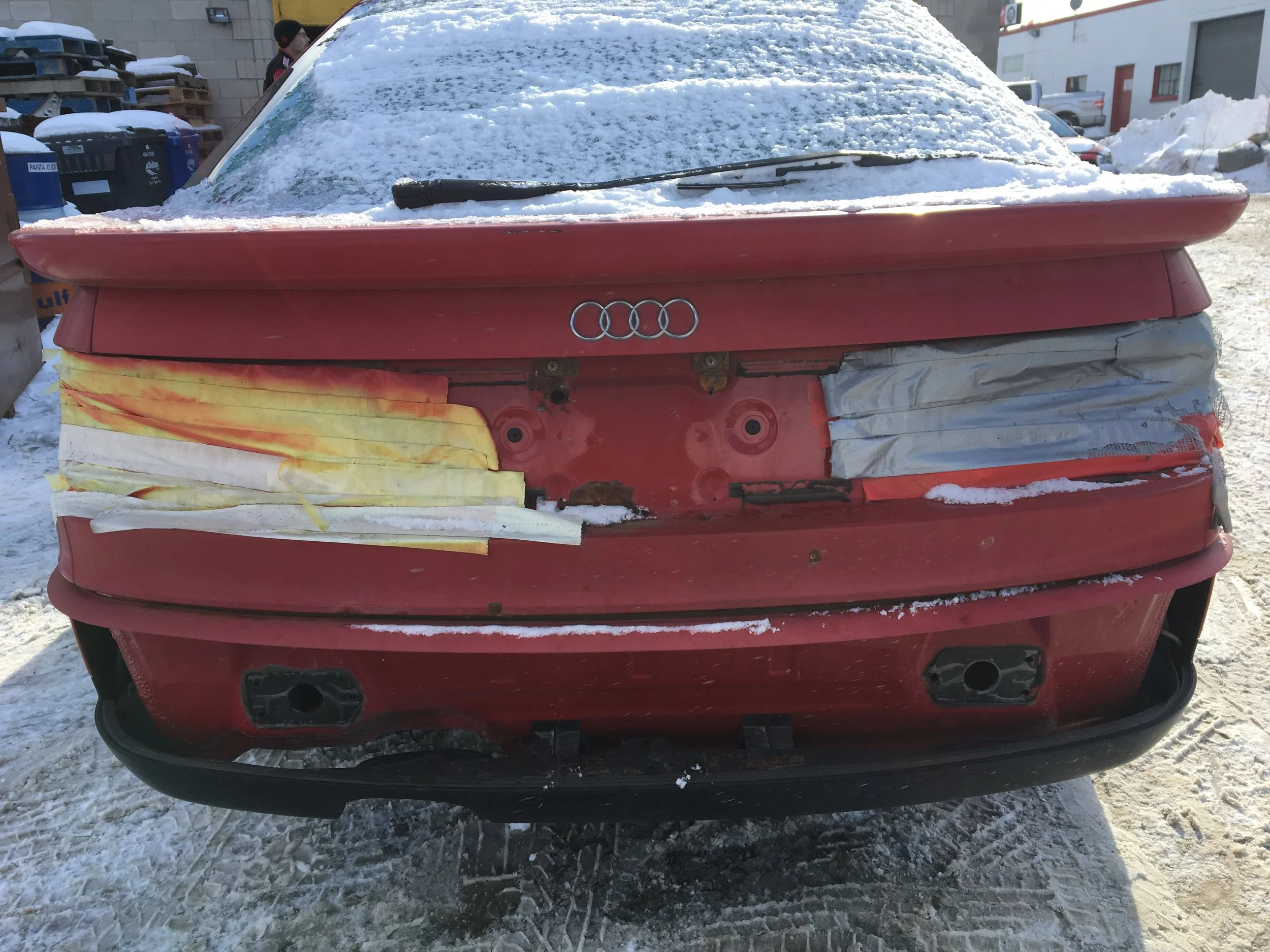 Project "Audi 1.2453"