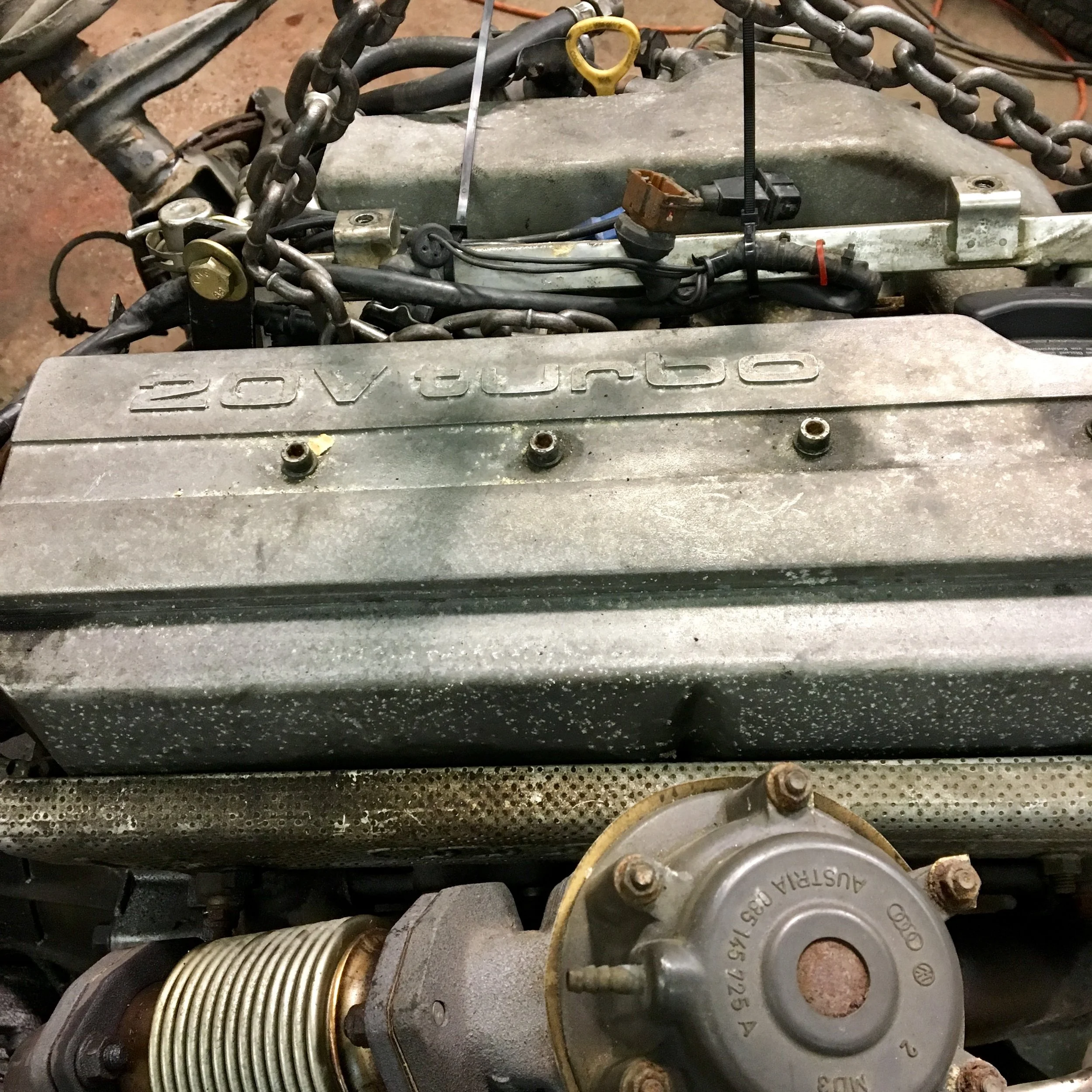 Project "Audi 1.2453"