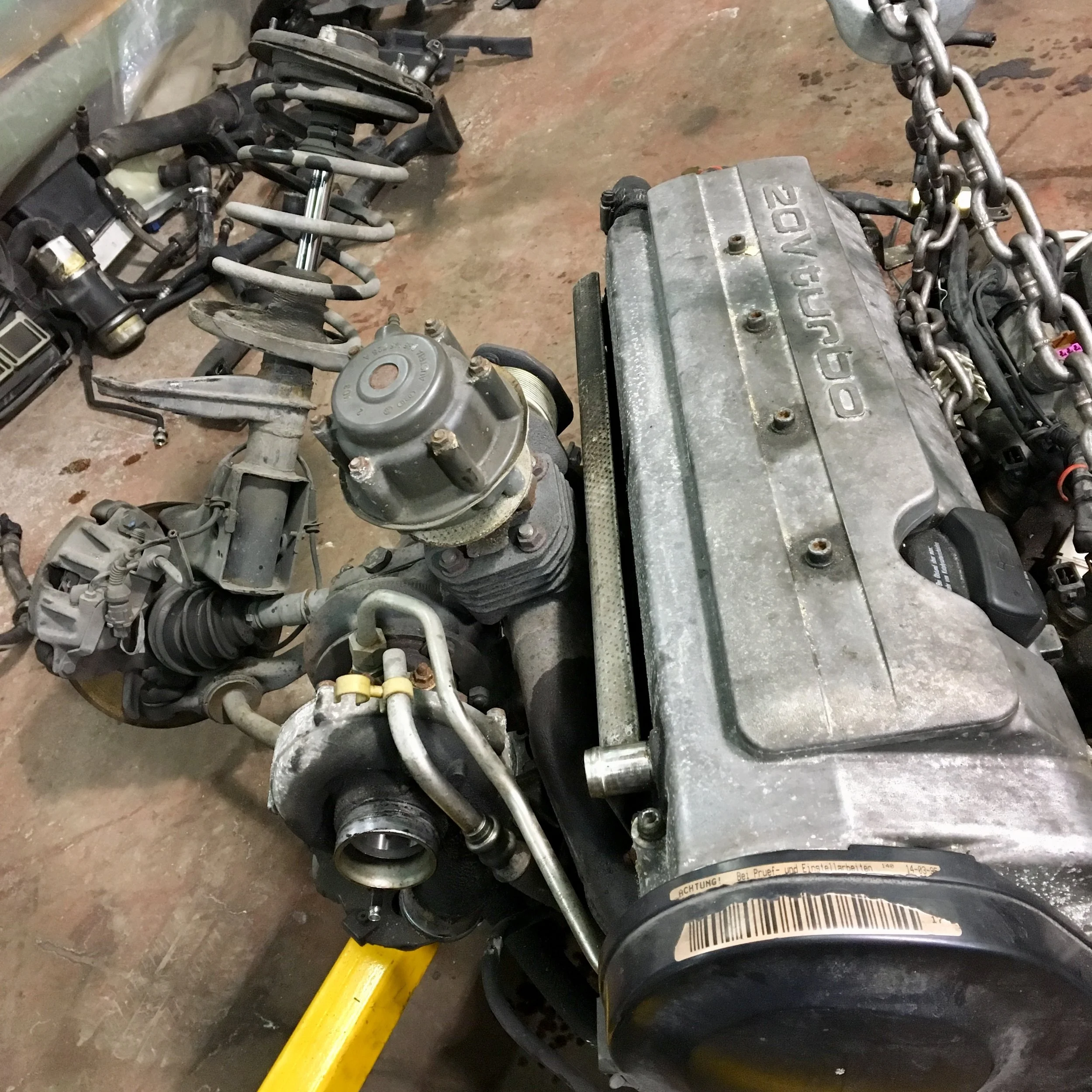 Project "Audi 1.2453"