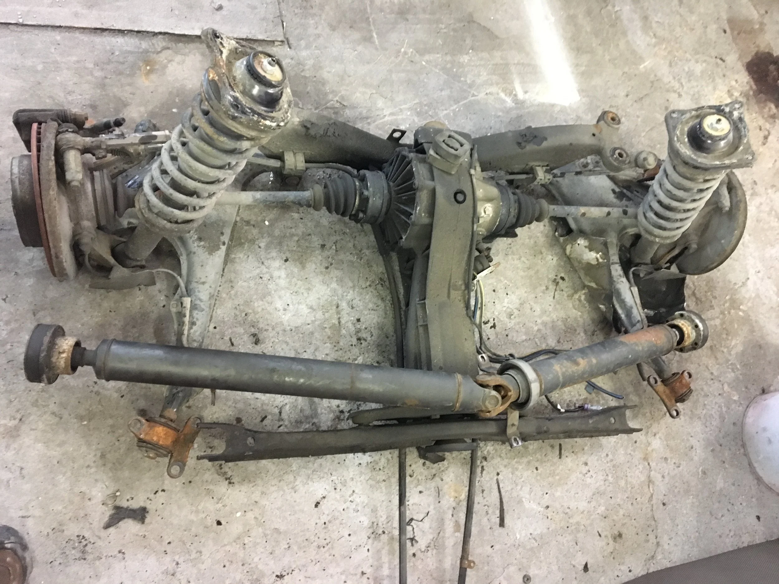 Project "Audi 1.2453"