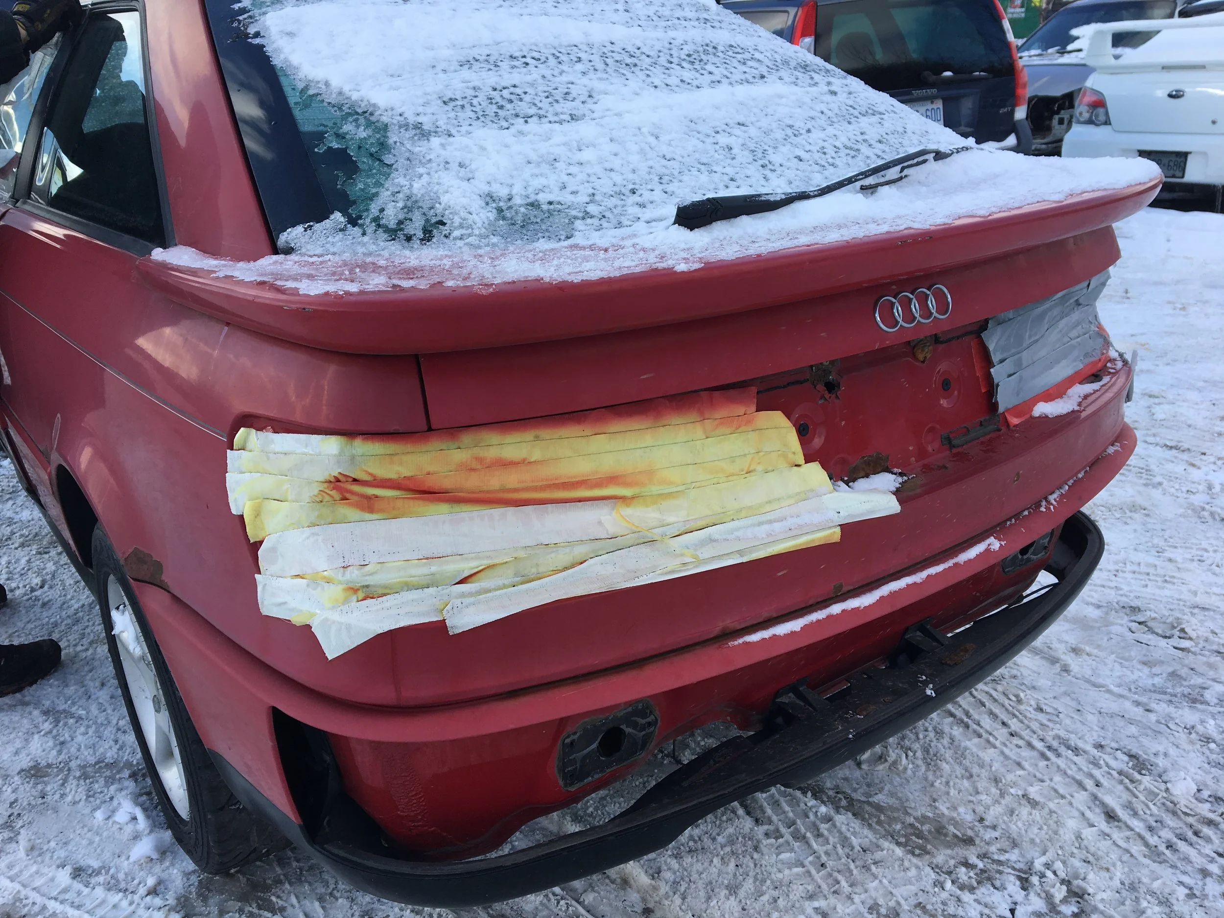 Project "Audi 1.2453"