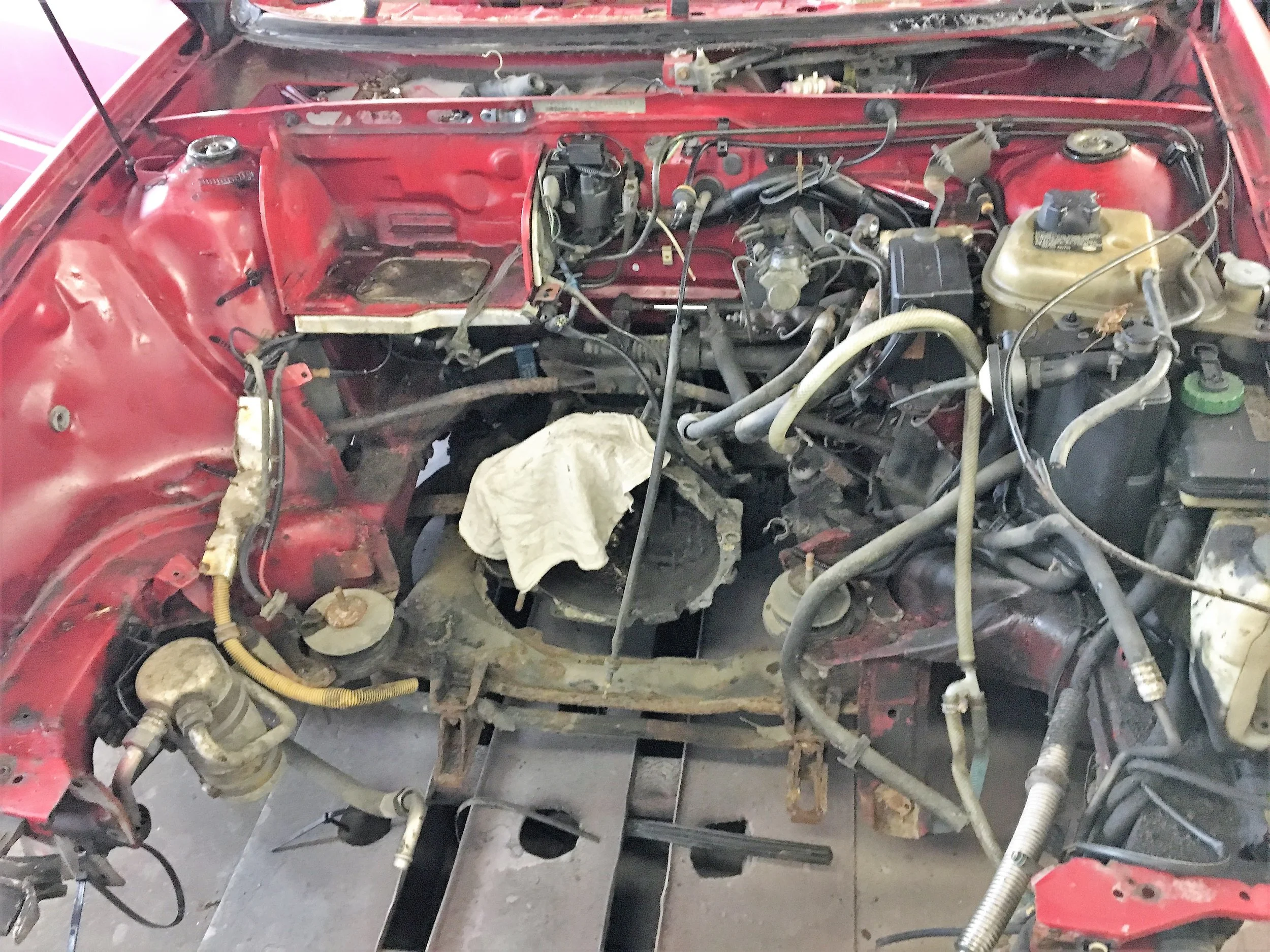 Project "Audi 1.2453"