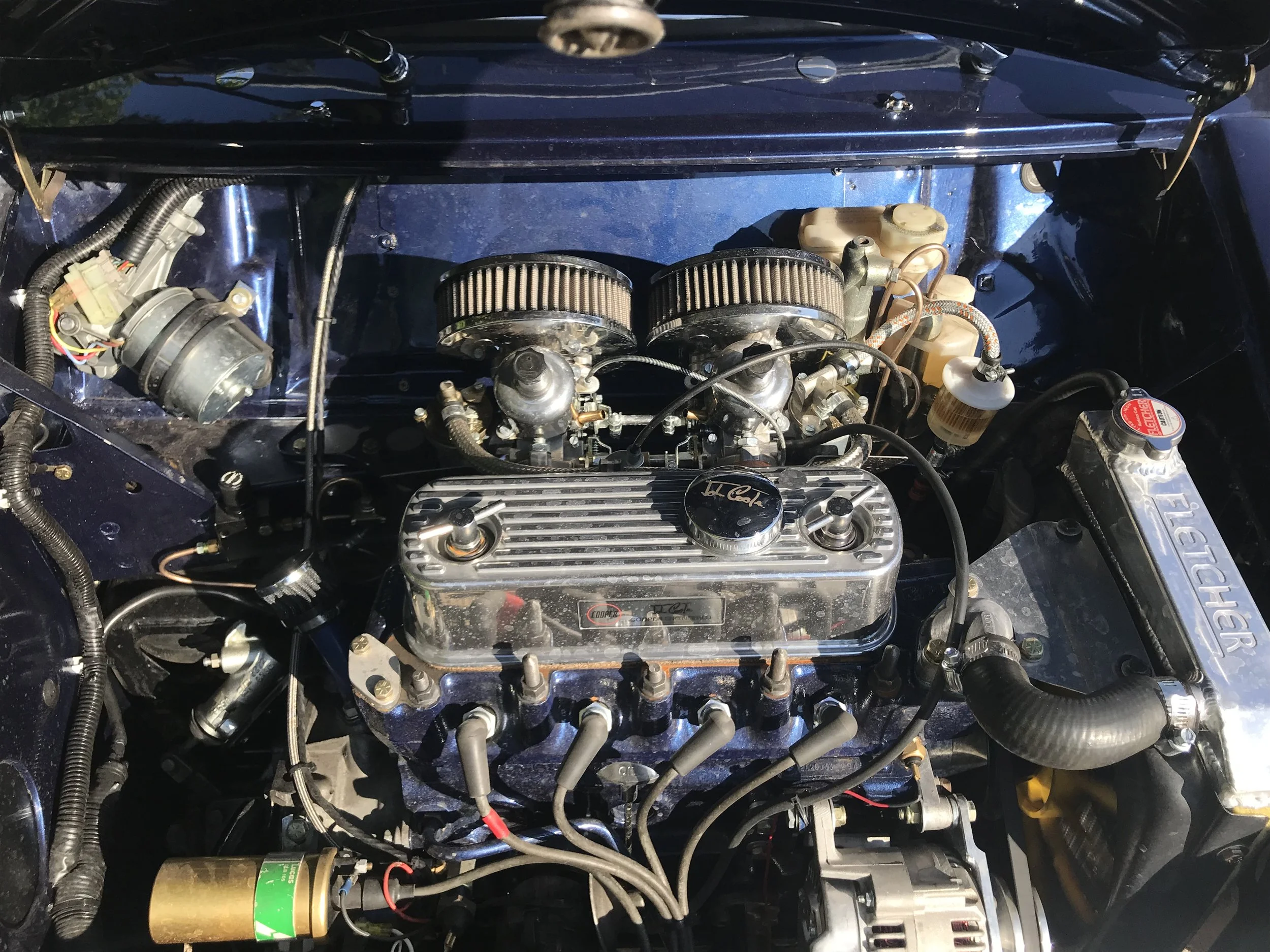 Finished Mini