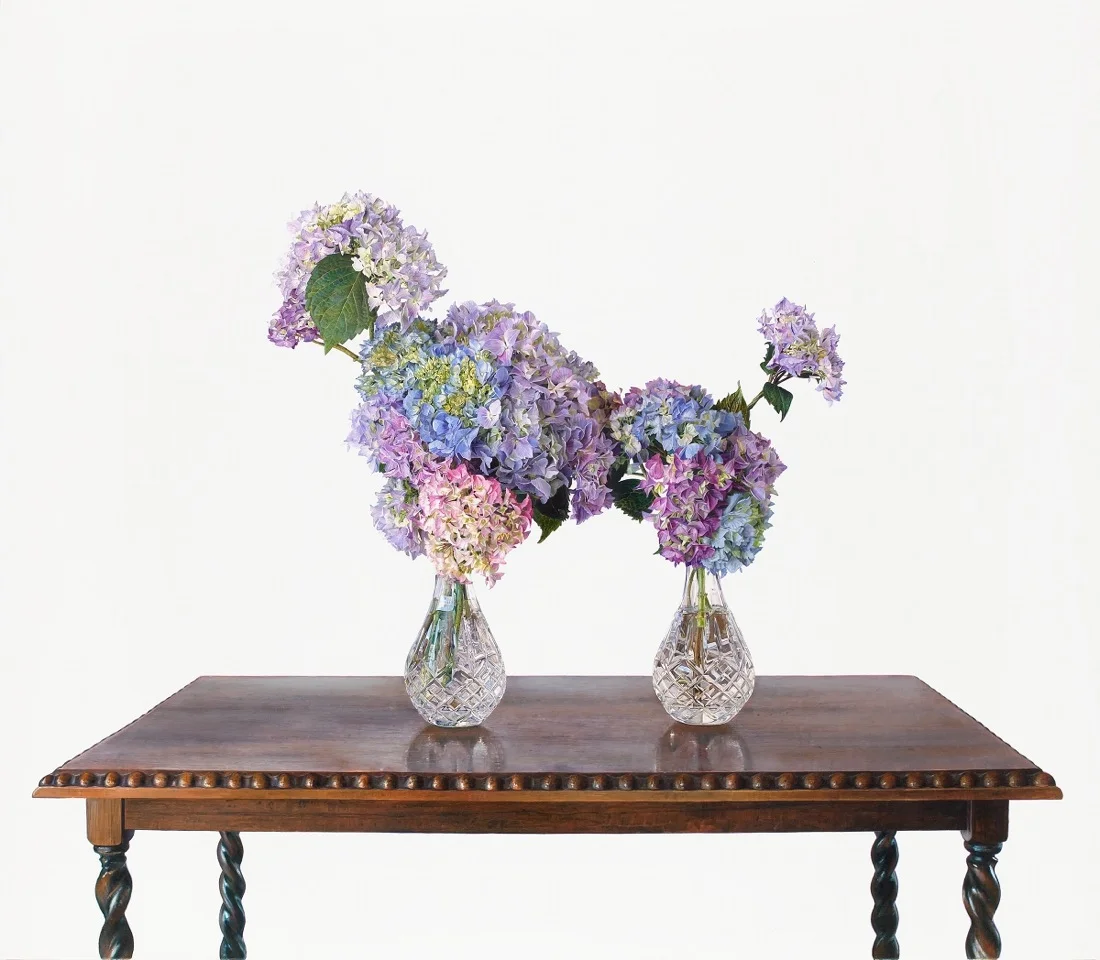 Michael Zavros, The Poodle , 2014, oil on canvas 1350 x 1550 mm