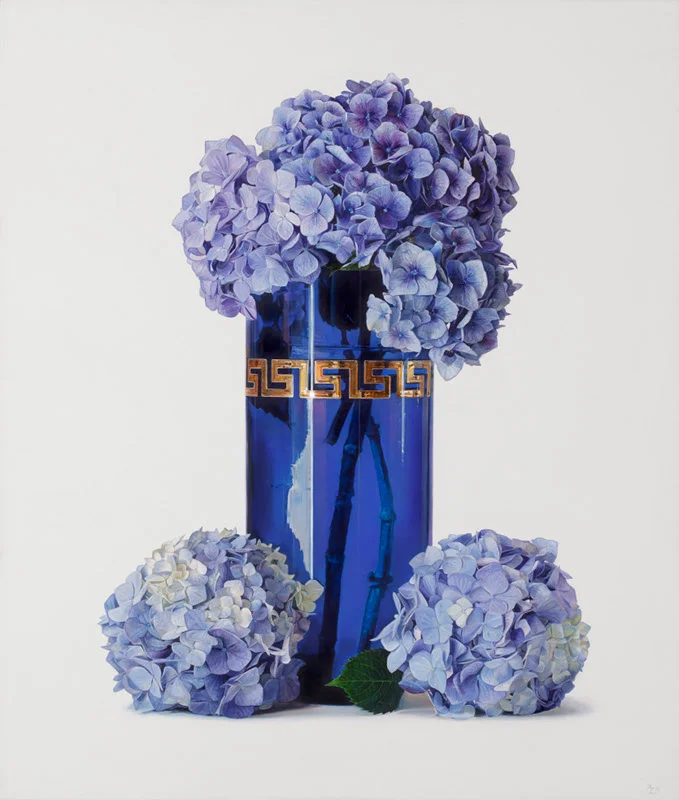 Michael Zavros, The Greek , 2014, oil on canvas 1000 x 850 mm