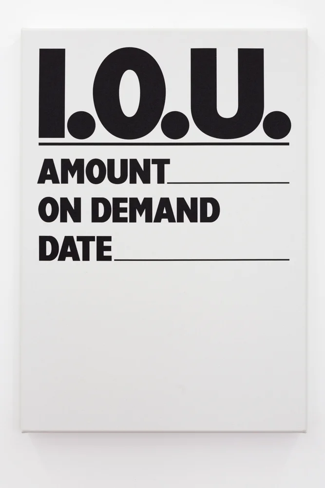 I.O.U. (untransacted) 1987