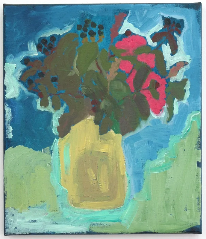 Blueberries, green steps 2014