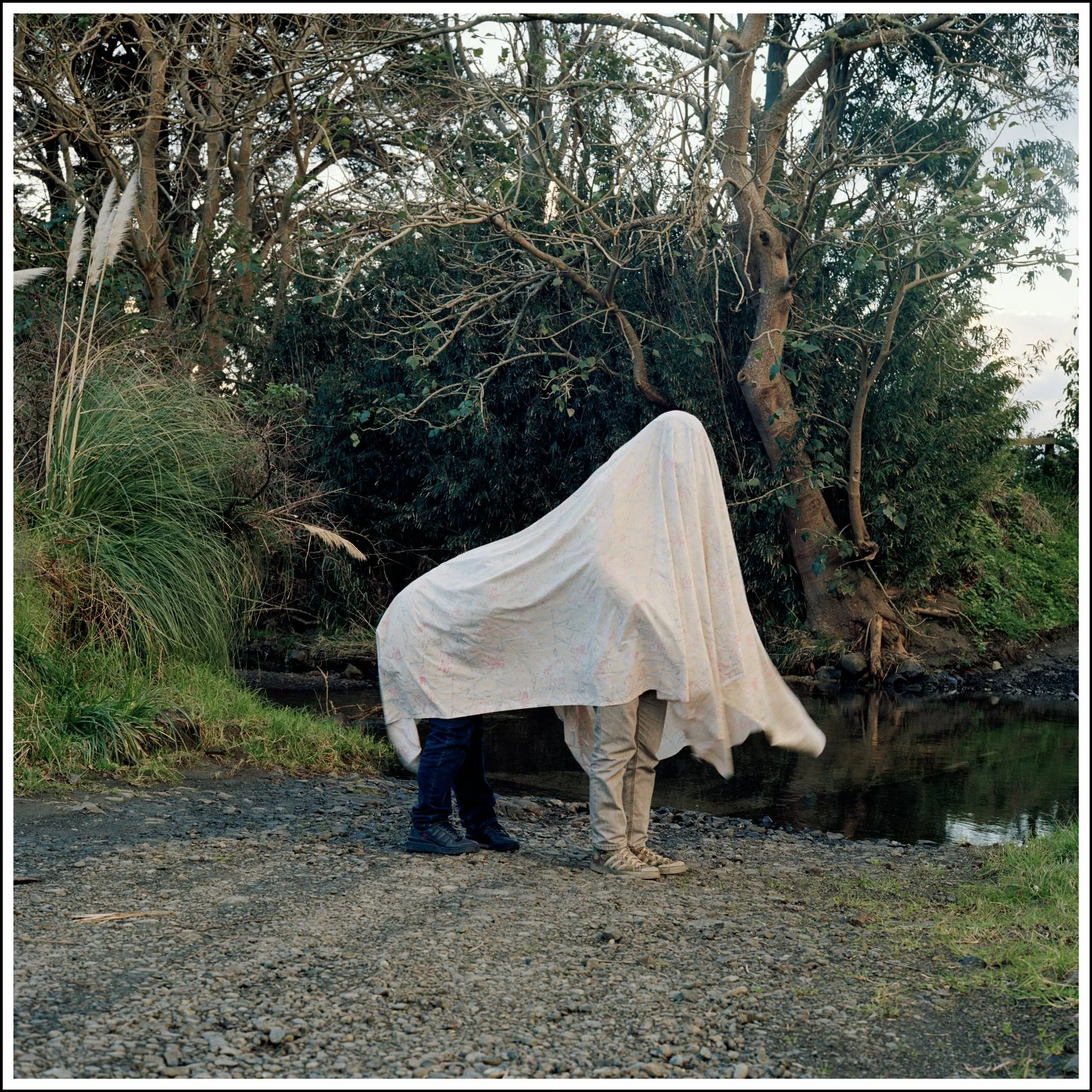 She told me smiling, we live on the other side of the Ford. On the other side of the Ford lies Kupe's kumara patch 2006