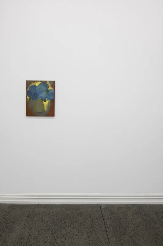 Installation shot; Pointing at Trees