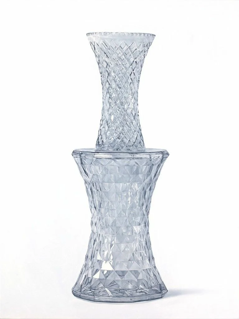 Michael Zavros, The Crystal Palace, 2013, oil on canvas, 1200 x 900 mm