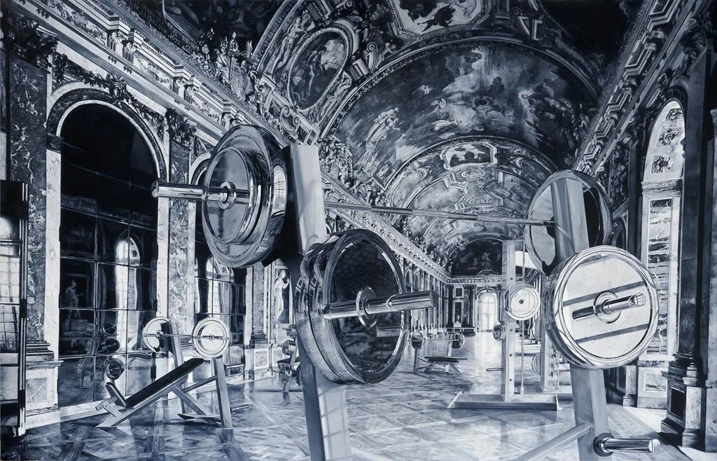 Michael Zavros, Echo, 2009, oil on canvas, 2100 x 3200 mm