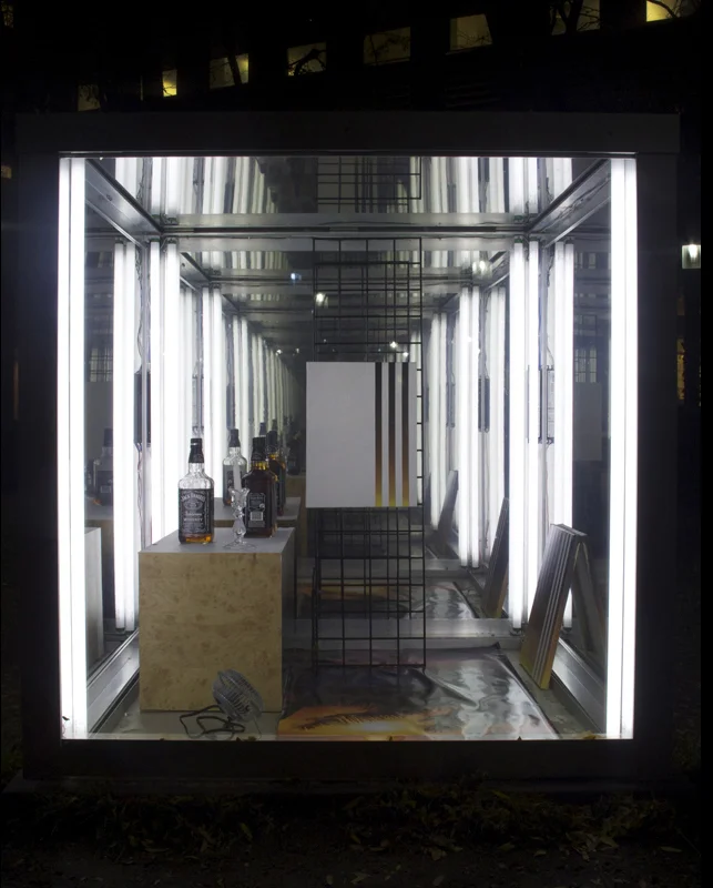 Minimal Consumption/Reflective Sublime/Aspirational Sunset Art 2010