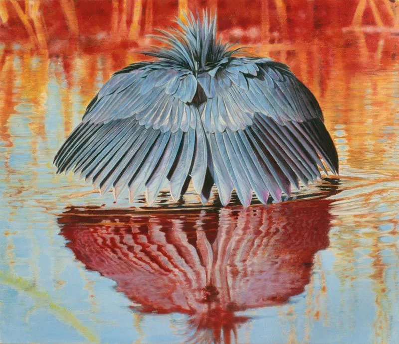Michael Zavros, Blind , 2007, oil on canvas, 152 x 175 mm