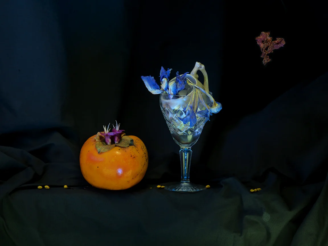 e-Persimmon,+Pururi+Flowers+and+Skull+Glass+McCahon+2013_0514-1.jpg