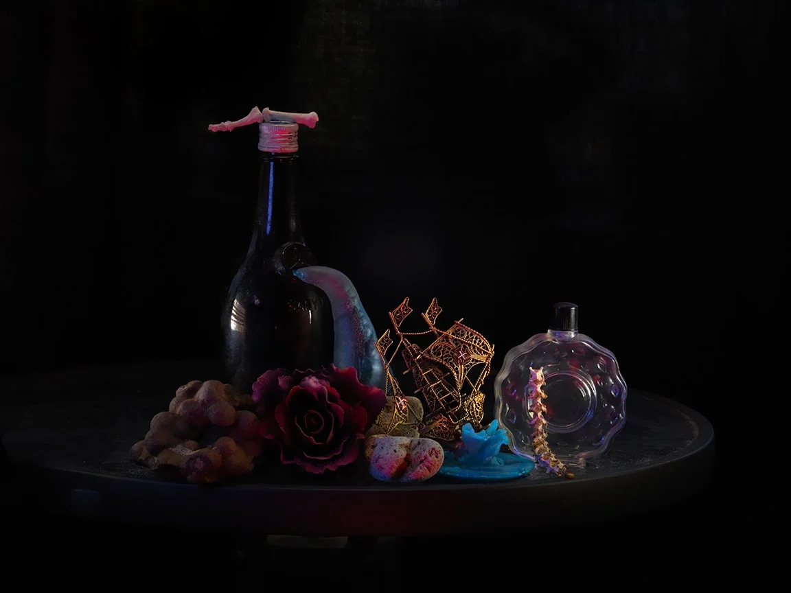 Sanyo Bottle, Shipwreck and a Rose, Ripiro 2013