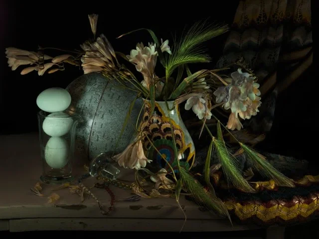 e-Still Life with Wild Wheat and Freesias_2011_1219.jpeg