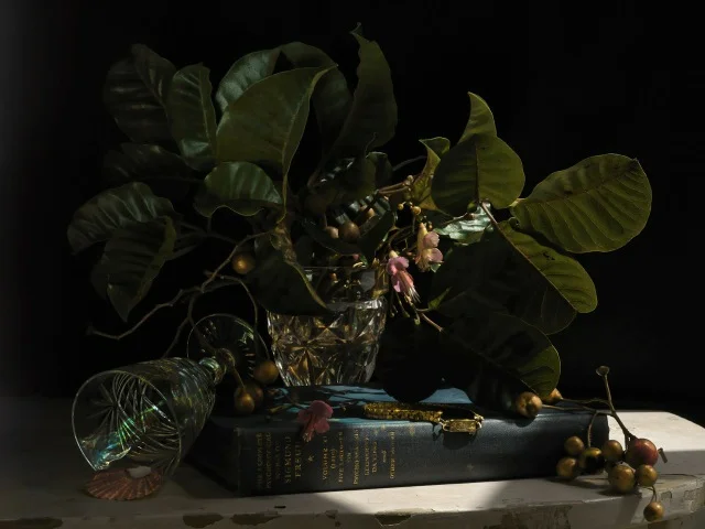 Still Life with Freud and Puriri 2012.jpeg