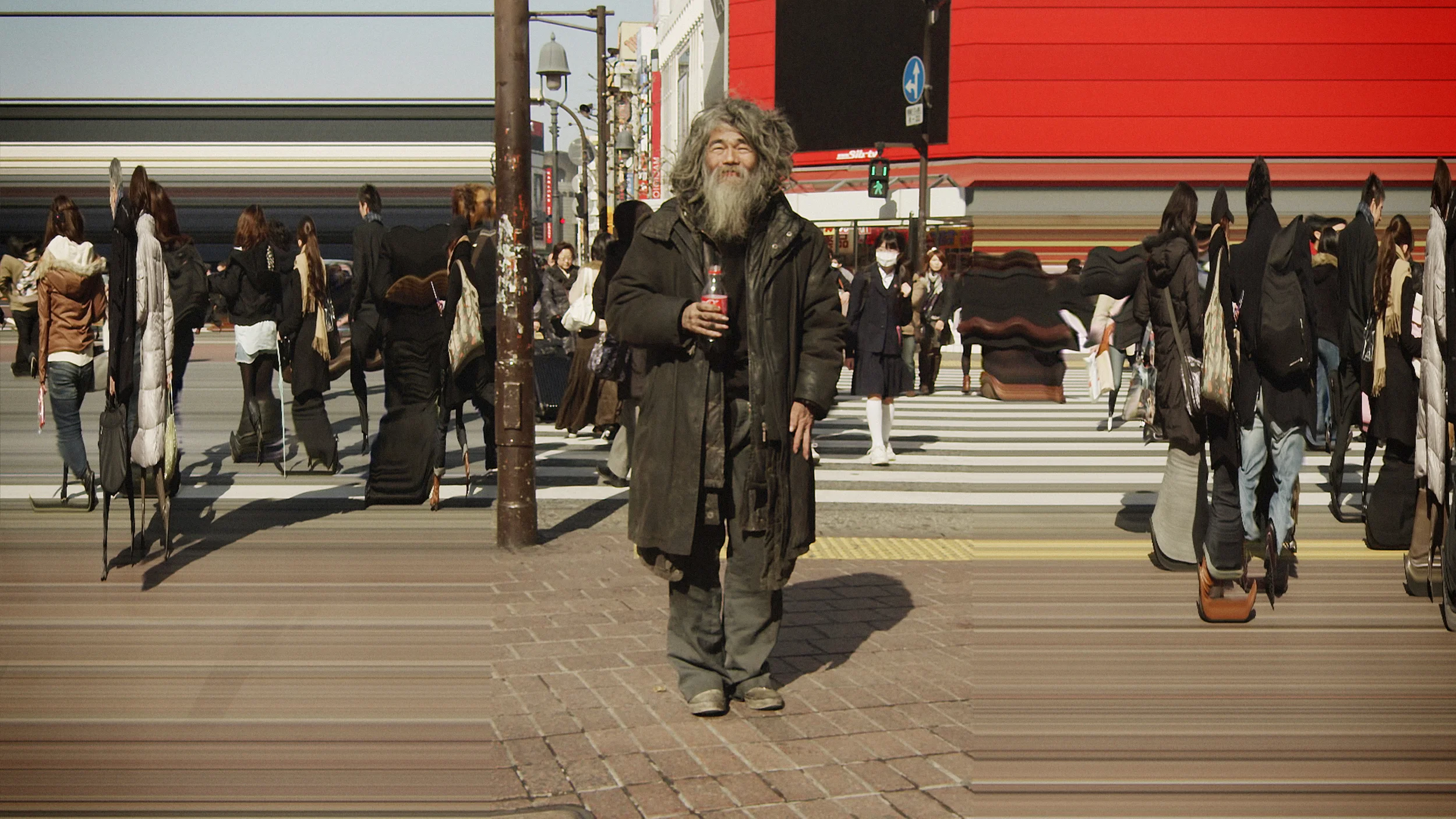 Static No.19 (shibuya rorschach) 2012