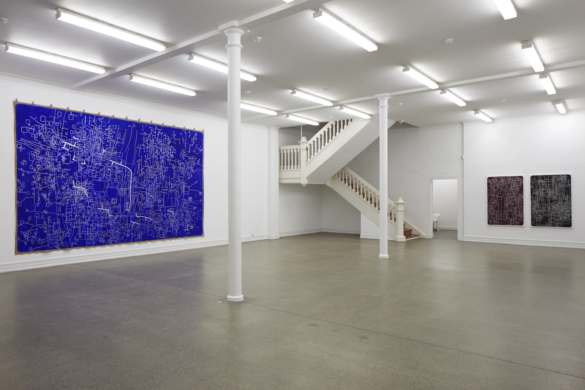 FrenchBayDarkly.... installation view