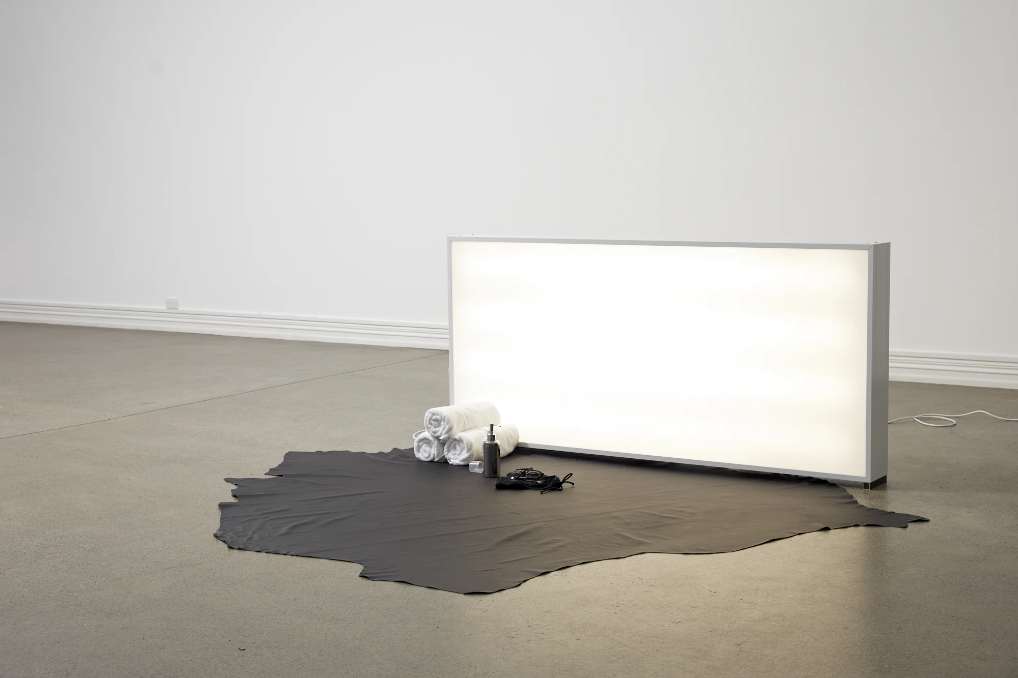 Martin Basher, Hawaiian Tropic, installation view, 2017