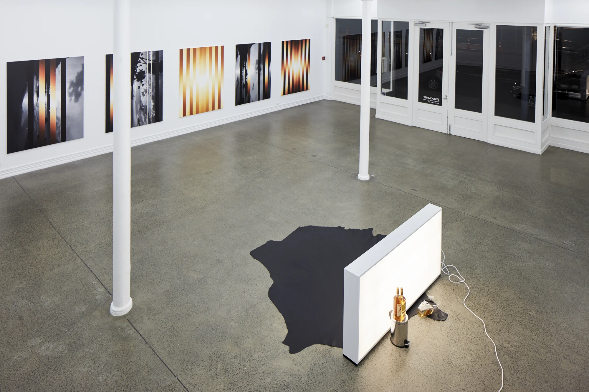 Martin Basher, Hawaiian Tropic, installation view, 2017