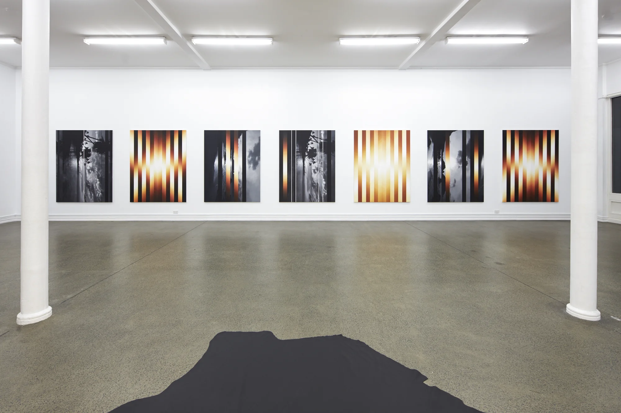 installation view Hawaiian Tropic 2017
