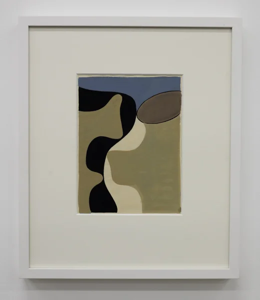 Gordon Walters, Untitled , 1954, gouache, courtesy of Walters Estate