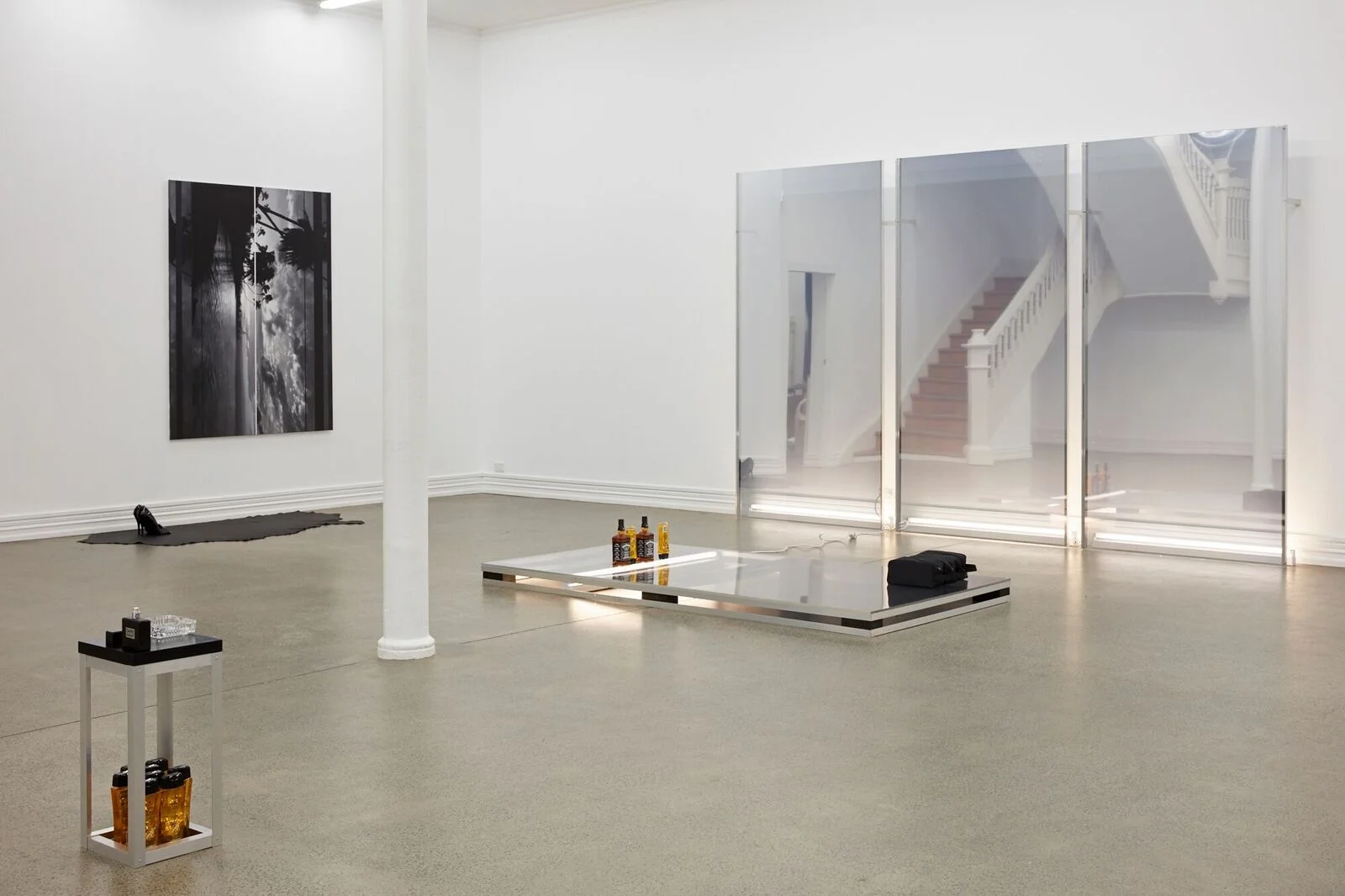 installation view Devil at the Gates of Heaven 2017