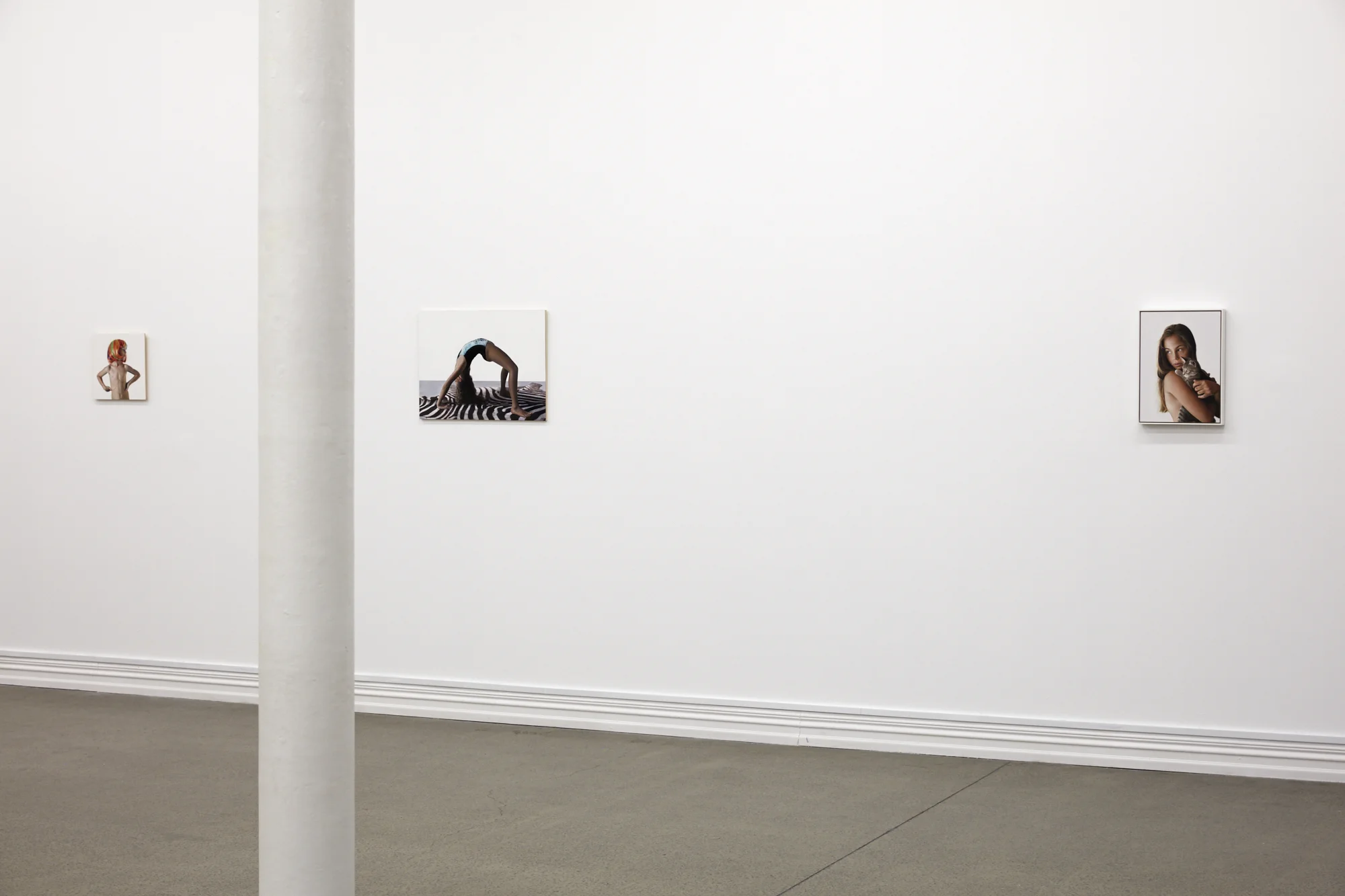 Michael Zavros, The Silver Fox, 2017, installation view