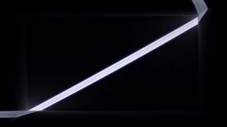 Luminous Figures (Line Right), 2017