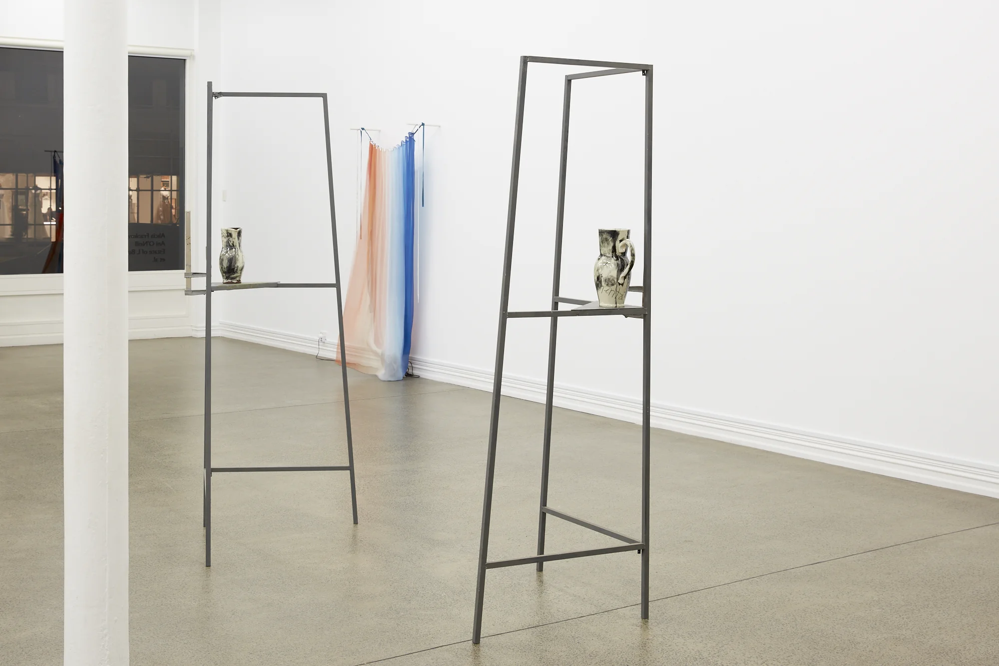 Estate of L Budd with Martin Popplewell (foreground) and Alicia Frankovich, The Female has Undergone Several Manifestations: Lebenspartnerschaft, Alex Martinis Roe and Alicia Frankovich , 26 February, 2016
