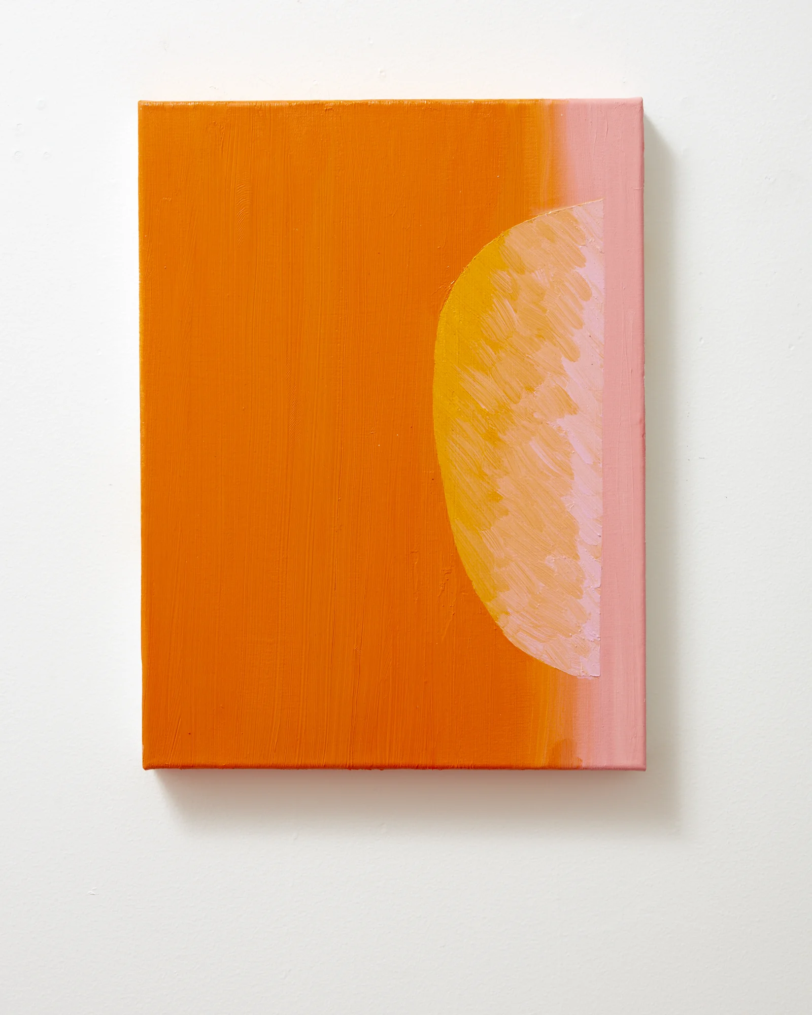 Minha Park, Sun Air Study, 2017, oil on canvas, 400 x 300 mm, courtesy ONE AND J Gallery, Seoul