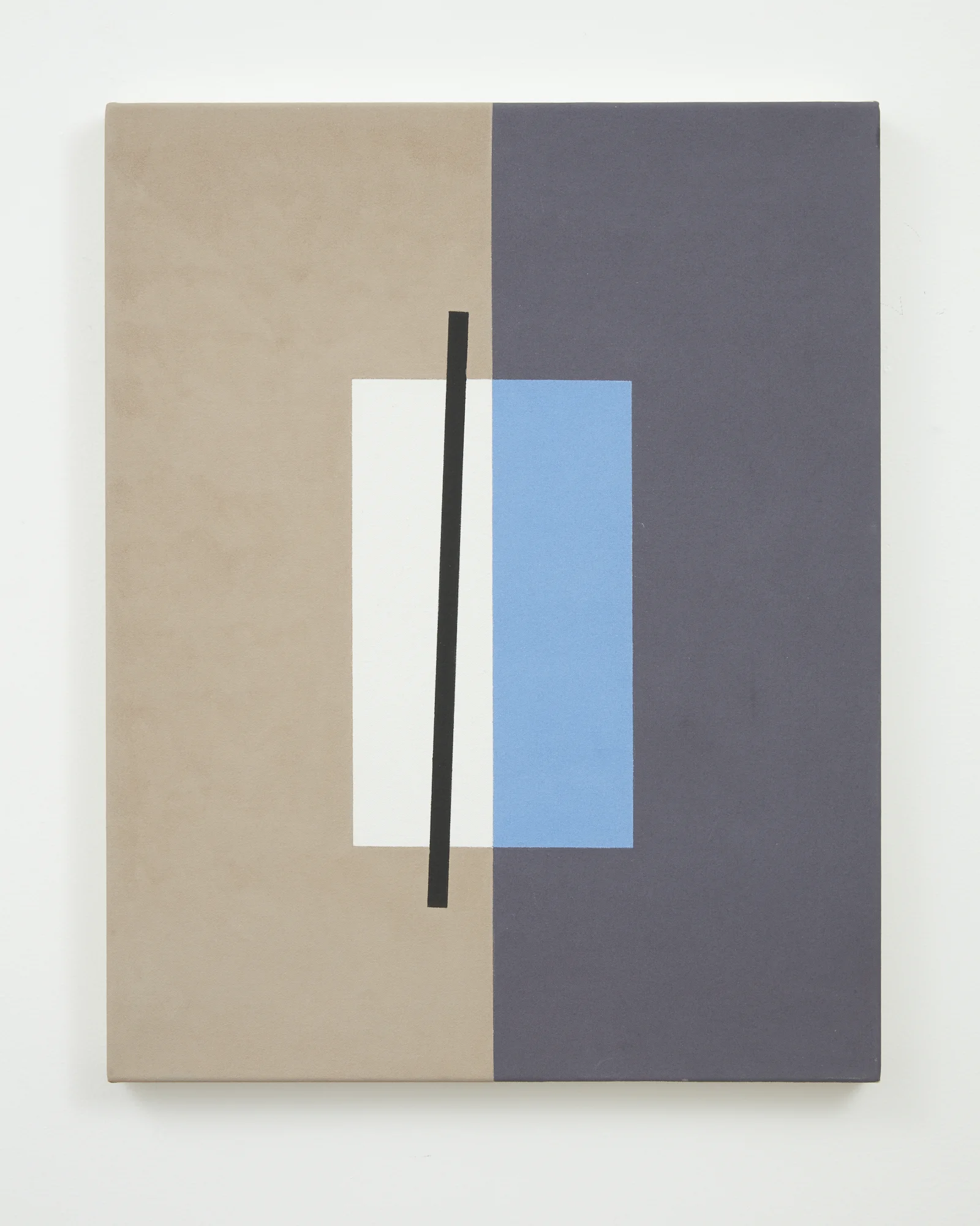 Gordon Walters, Untitled, acrylic on canvas, 605 x 405 mm, courtesy of Starkwhite and the Walters Estate