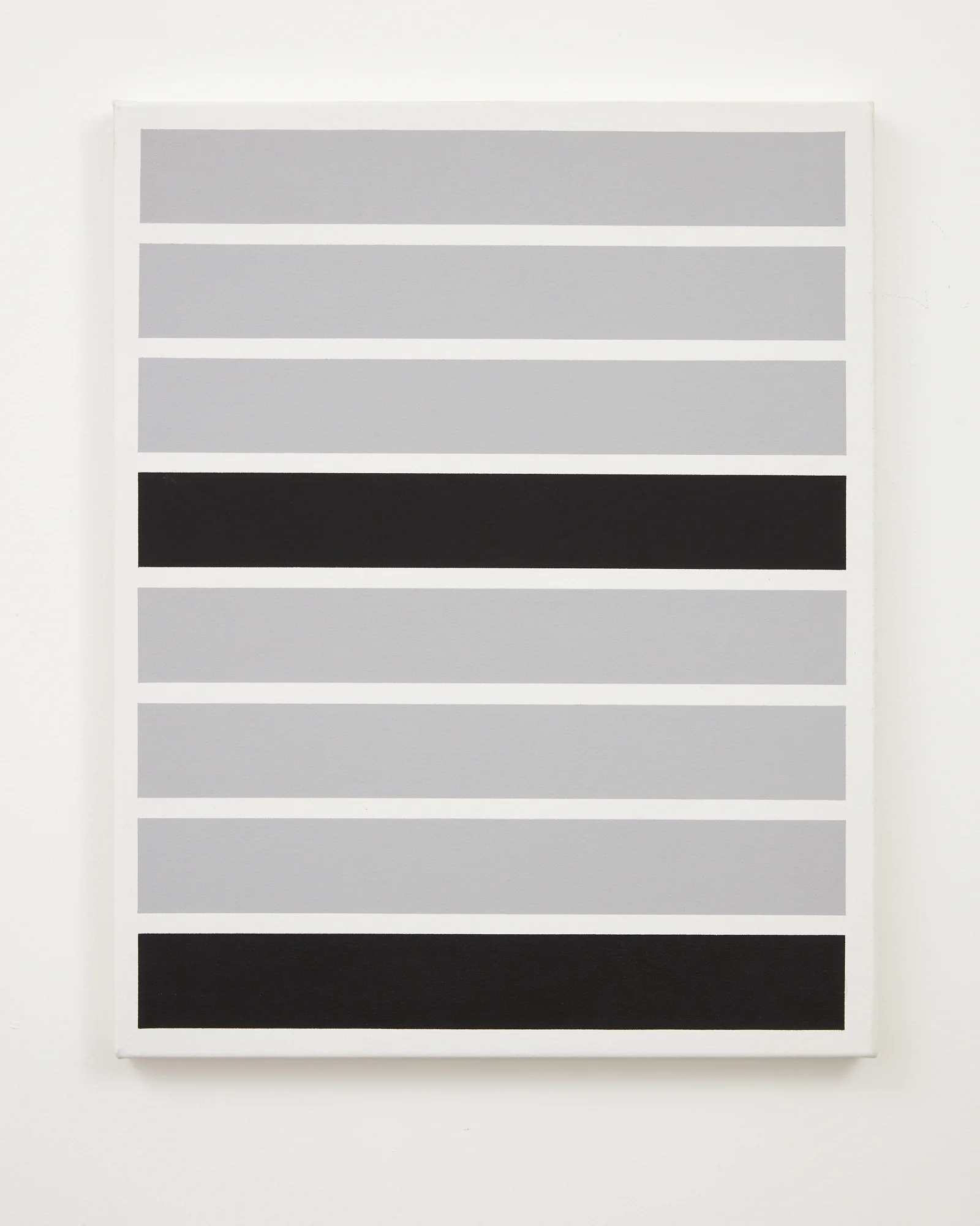 Gordon Walters, Untitled , acrylic on canvas, 600 x 490 mm, courtesy of Starkwhite and the Walters Estate