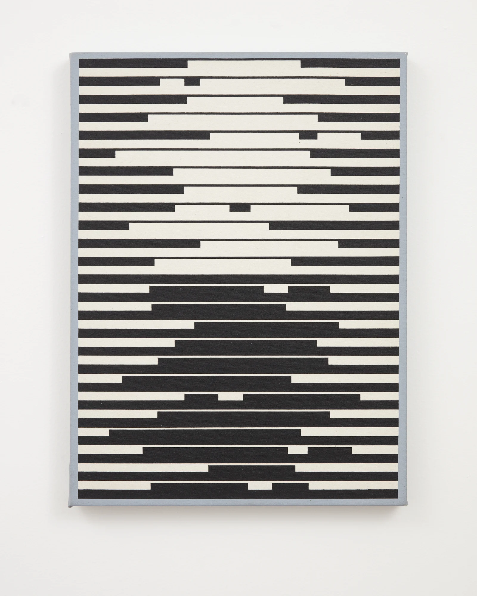 Gordon Walters, Untitled, 1969-73 , acrylic on canvas, 480 x 360 mm, courtesy of the Walters Estate