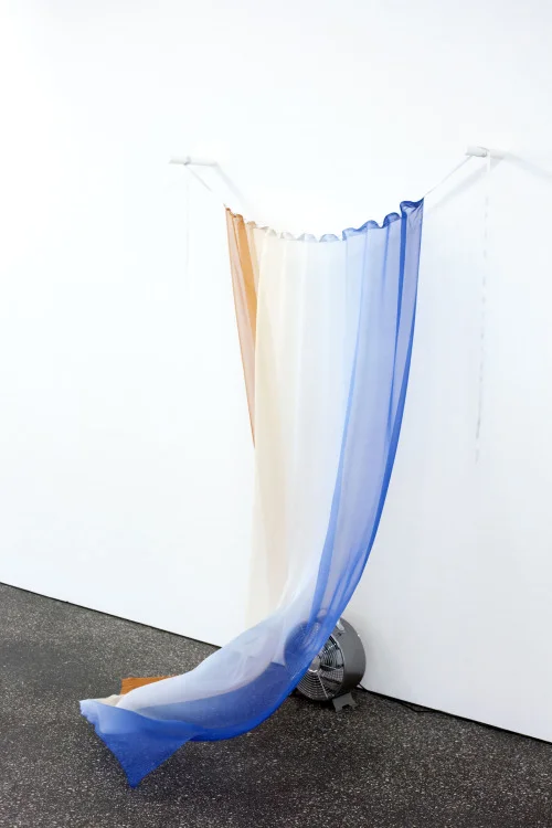 Alicia Frankovich, Outside Before Beyond , 2017, installation view, Kunstverein fur die Reinland und Westfalen, Dusseldorf, curated by Eva Birkenstock
